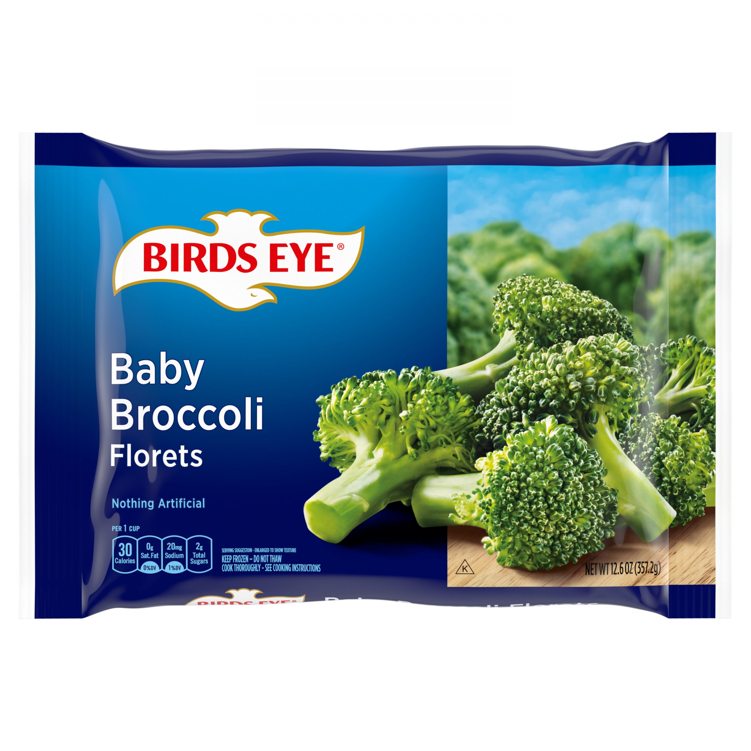 Birds Eye Deluxe Baby Vegetables Baby Broccoli Florets