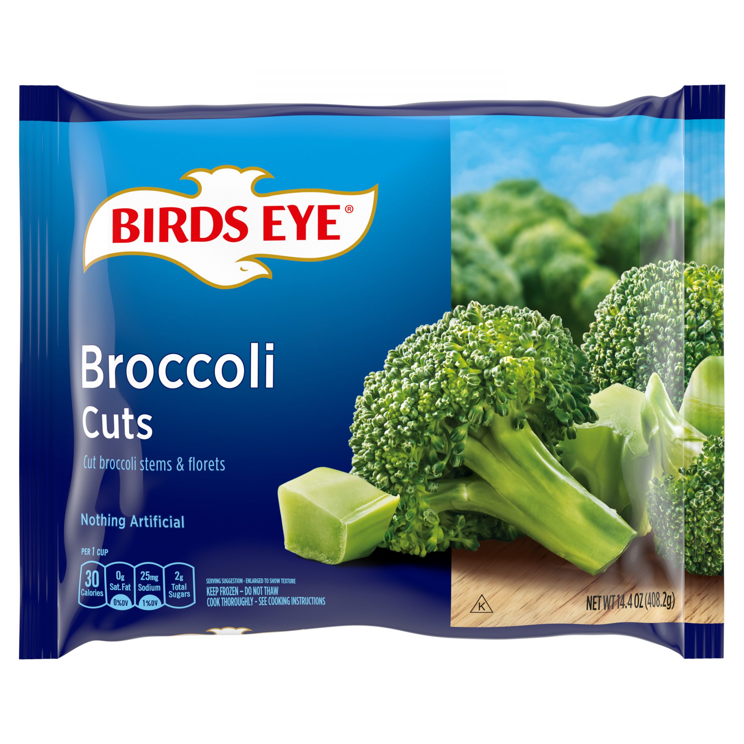Birds Eye Select Vegetables Tender Broccoli Cuts