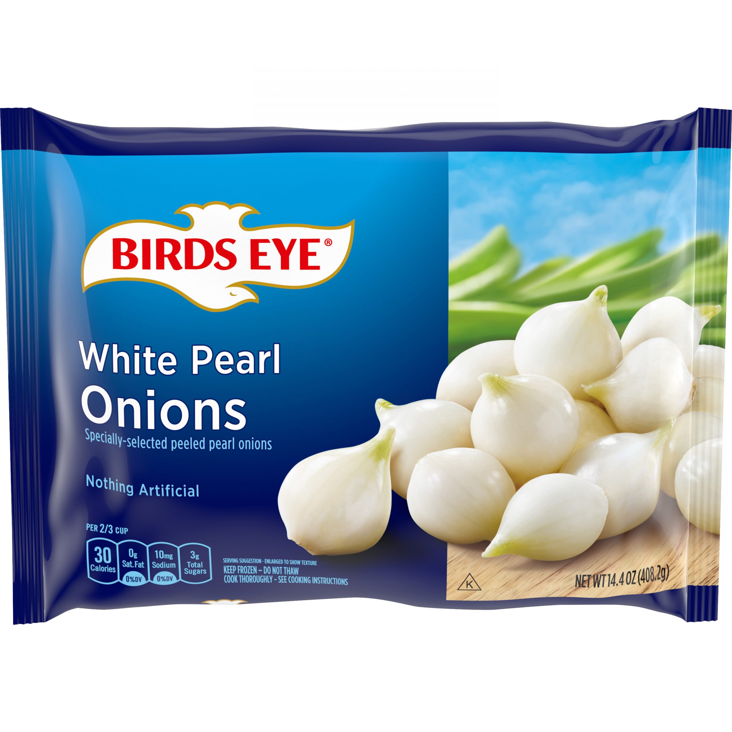 Birds Eye Deluxe Vegetables White Pearl Onions