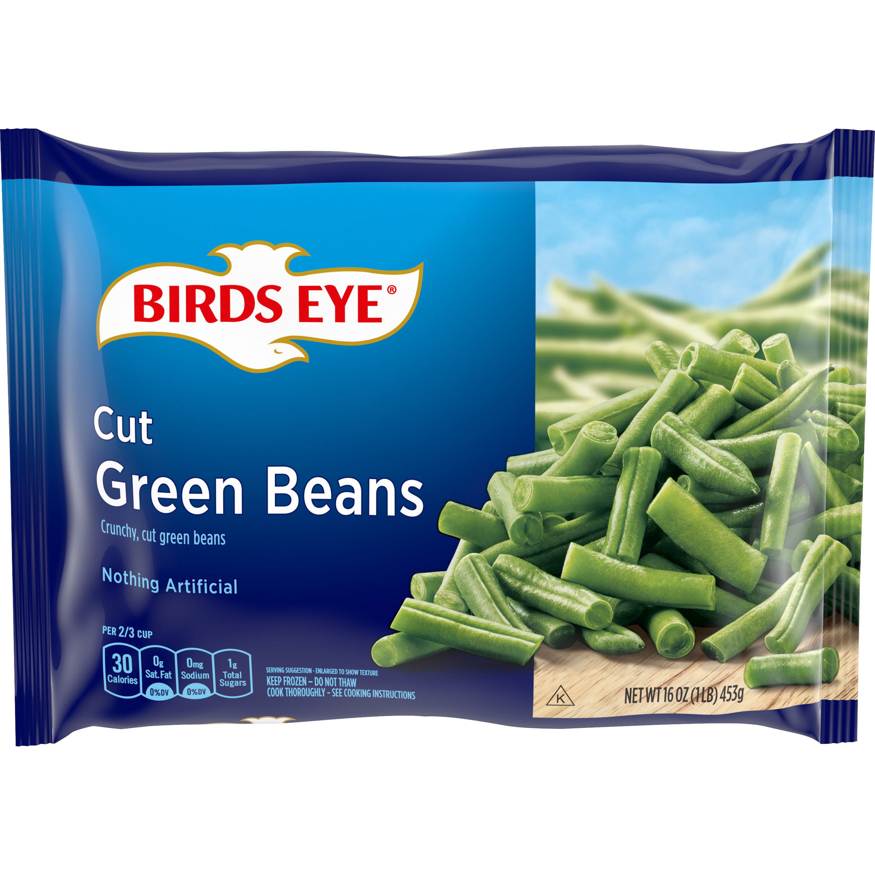 Birds Eye Fresh Frozen Select Vegetables Cut Green Beans