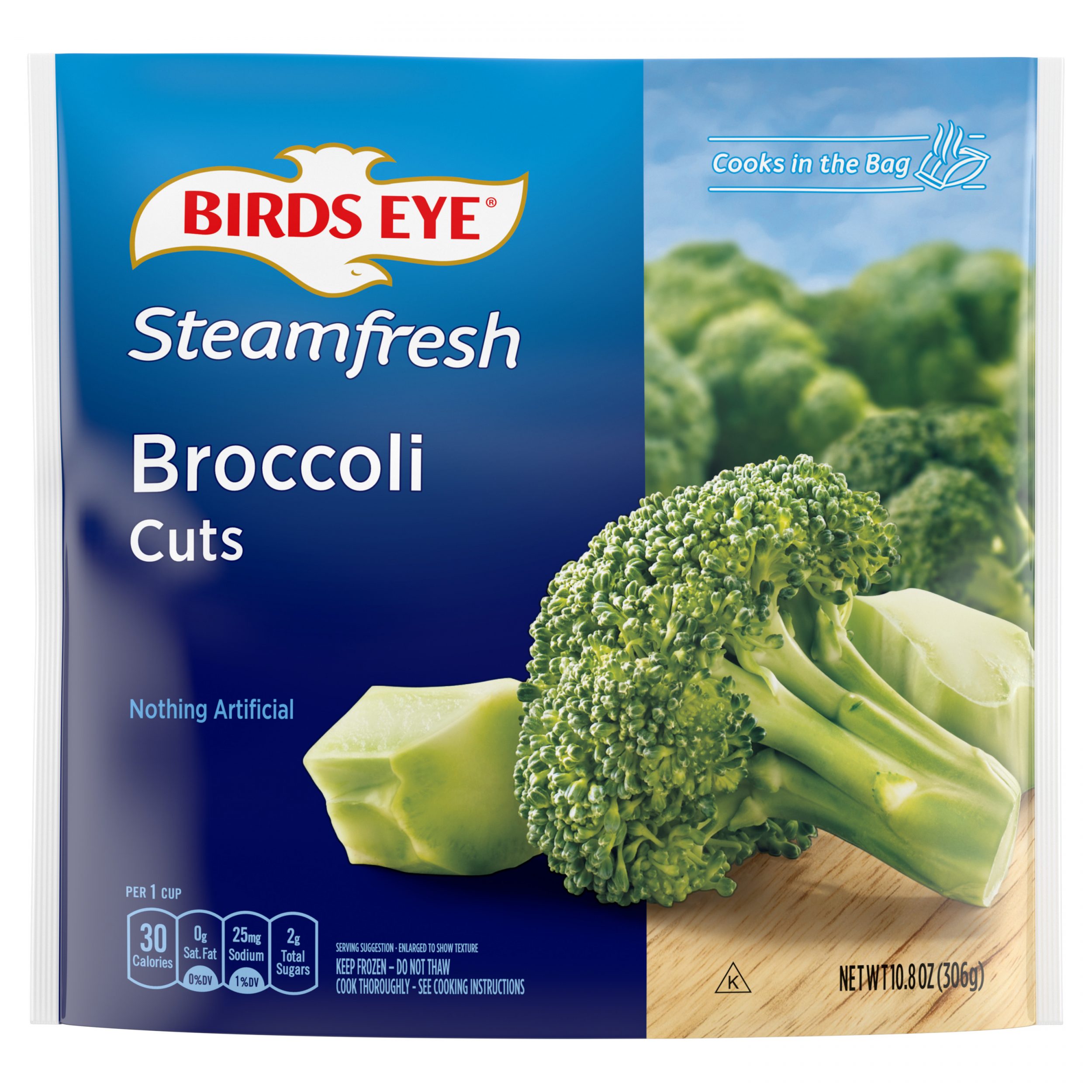 Birds Eye Steamfresh Selects Broccoli Cuts