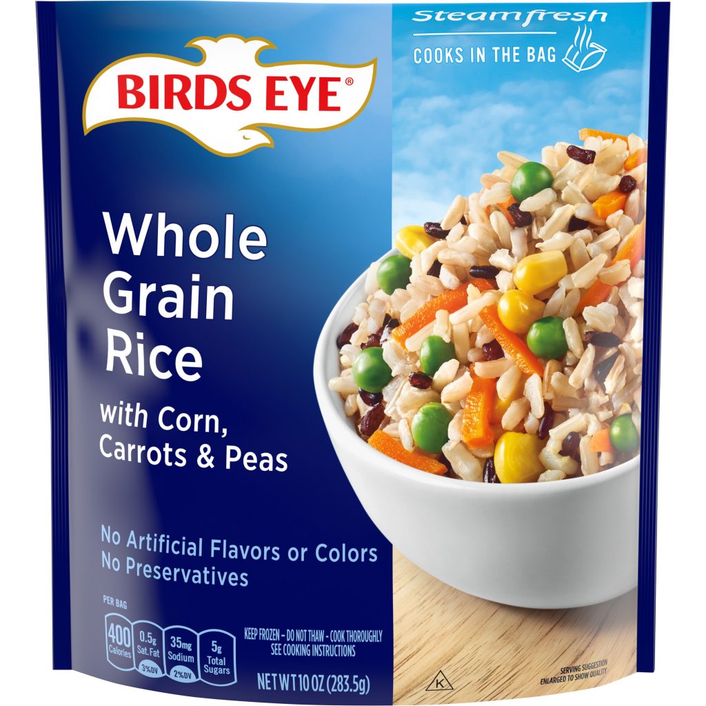 Birds Eye Steamfresh Selects Brown & Wild Rice with Corn, Carrots