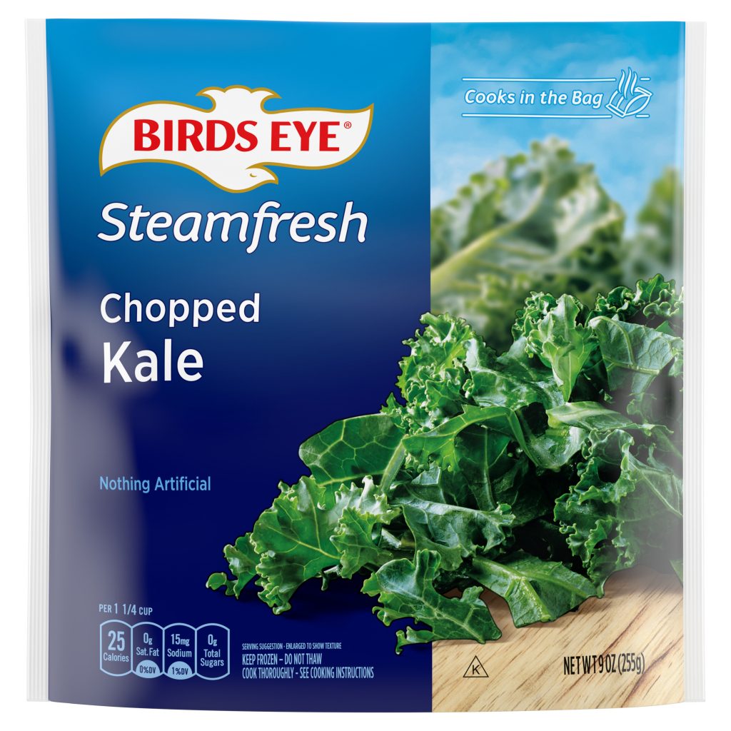 Birds Eye Steamfresh Premium Chopped Kale Birdseye