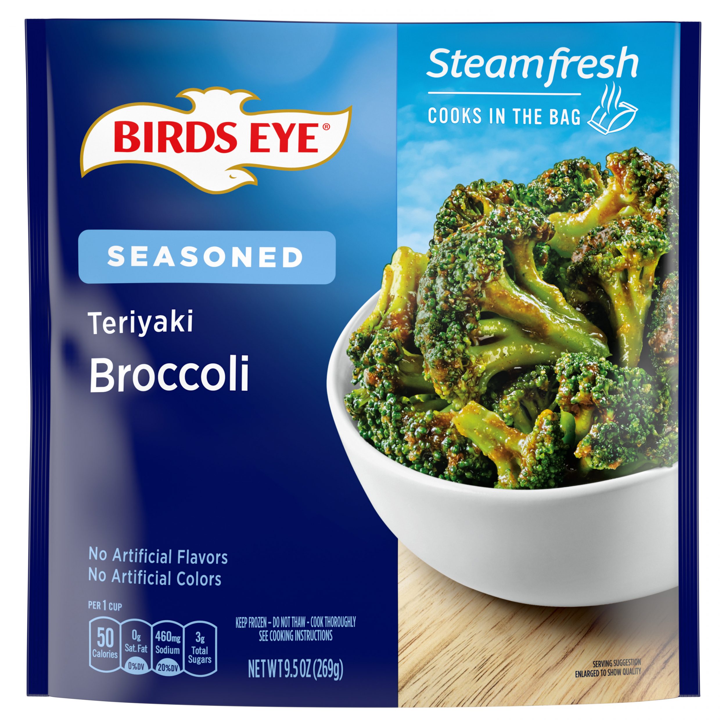 Birds Eye Steamfresh Flavor Full Teriyaki Broccoli