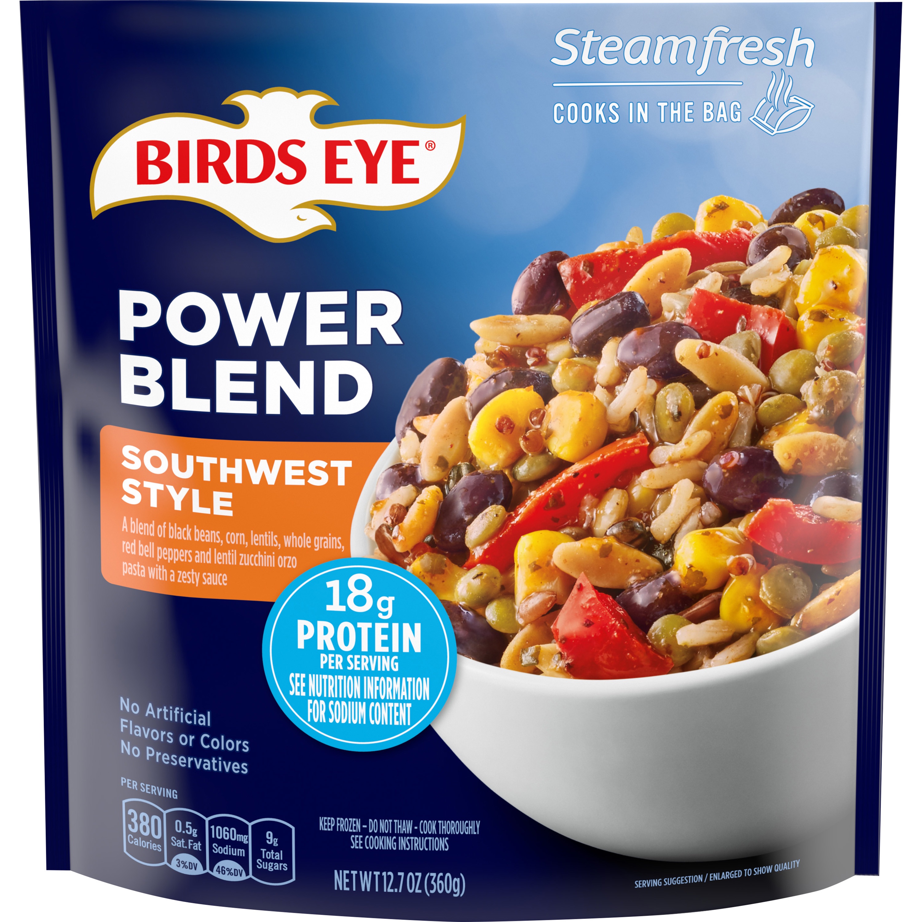 Birds eye shop california blend