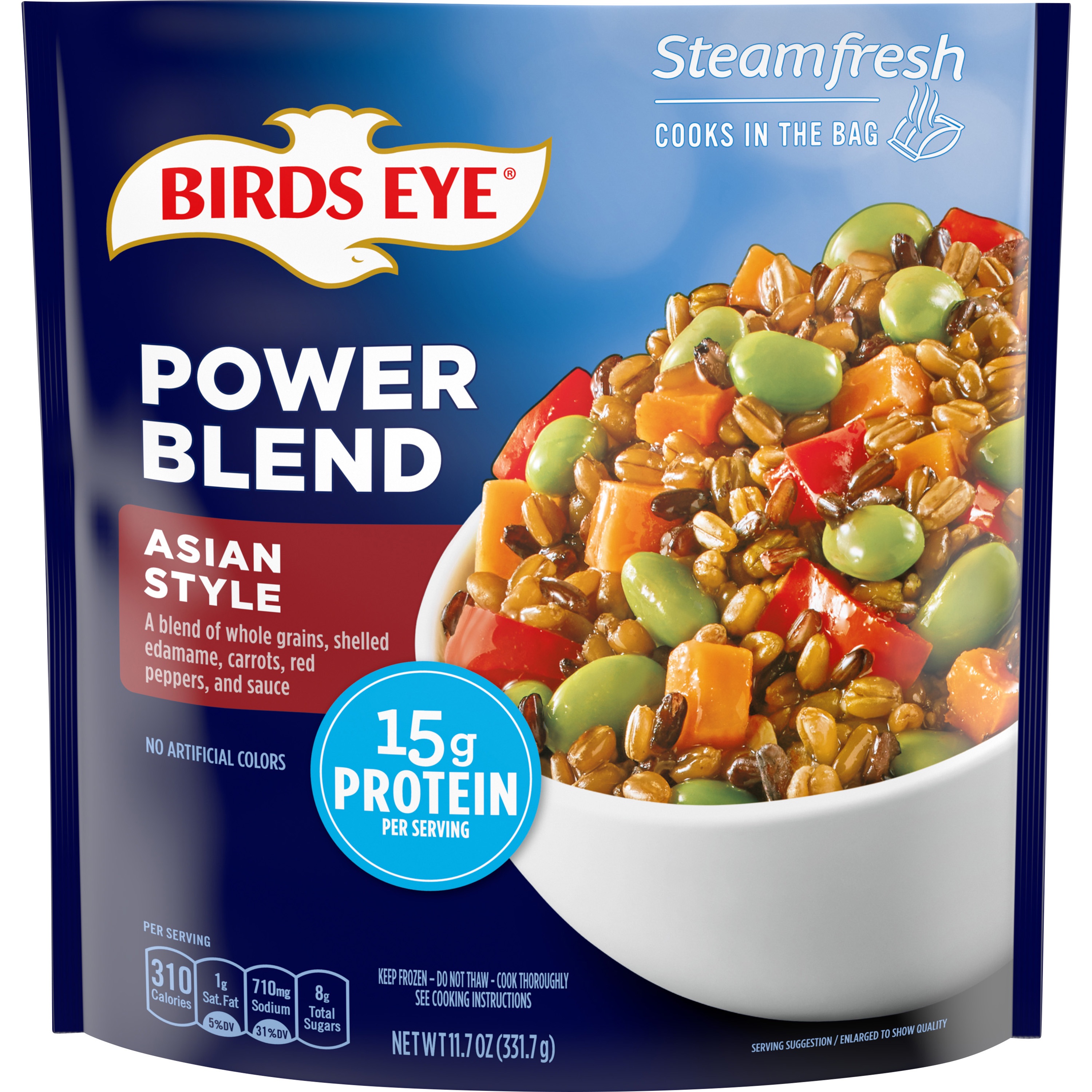Birds Eye Steamfresh Protein Blends Asian Style