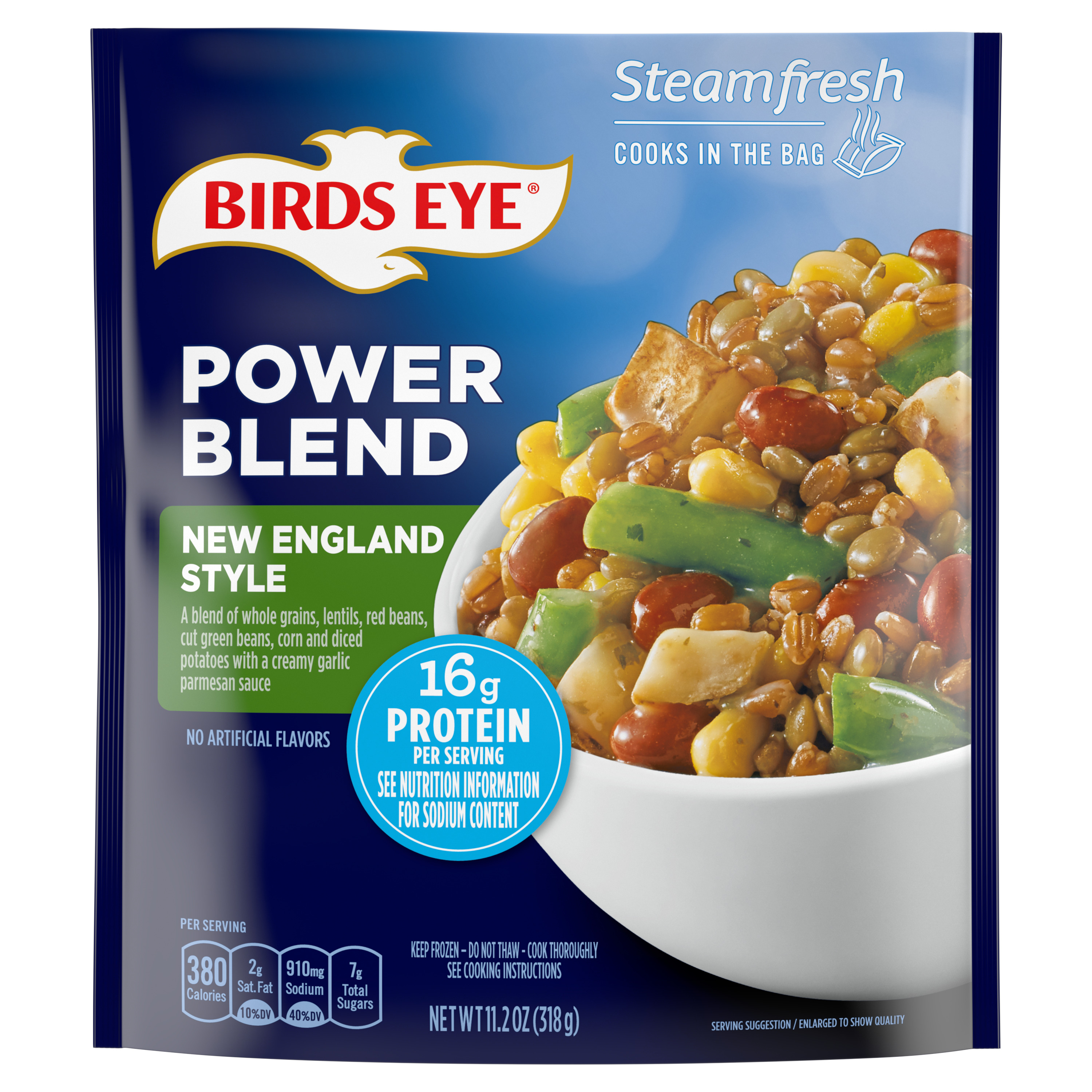 Birds Eye Steamfresh Protein Blends New England Style