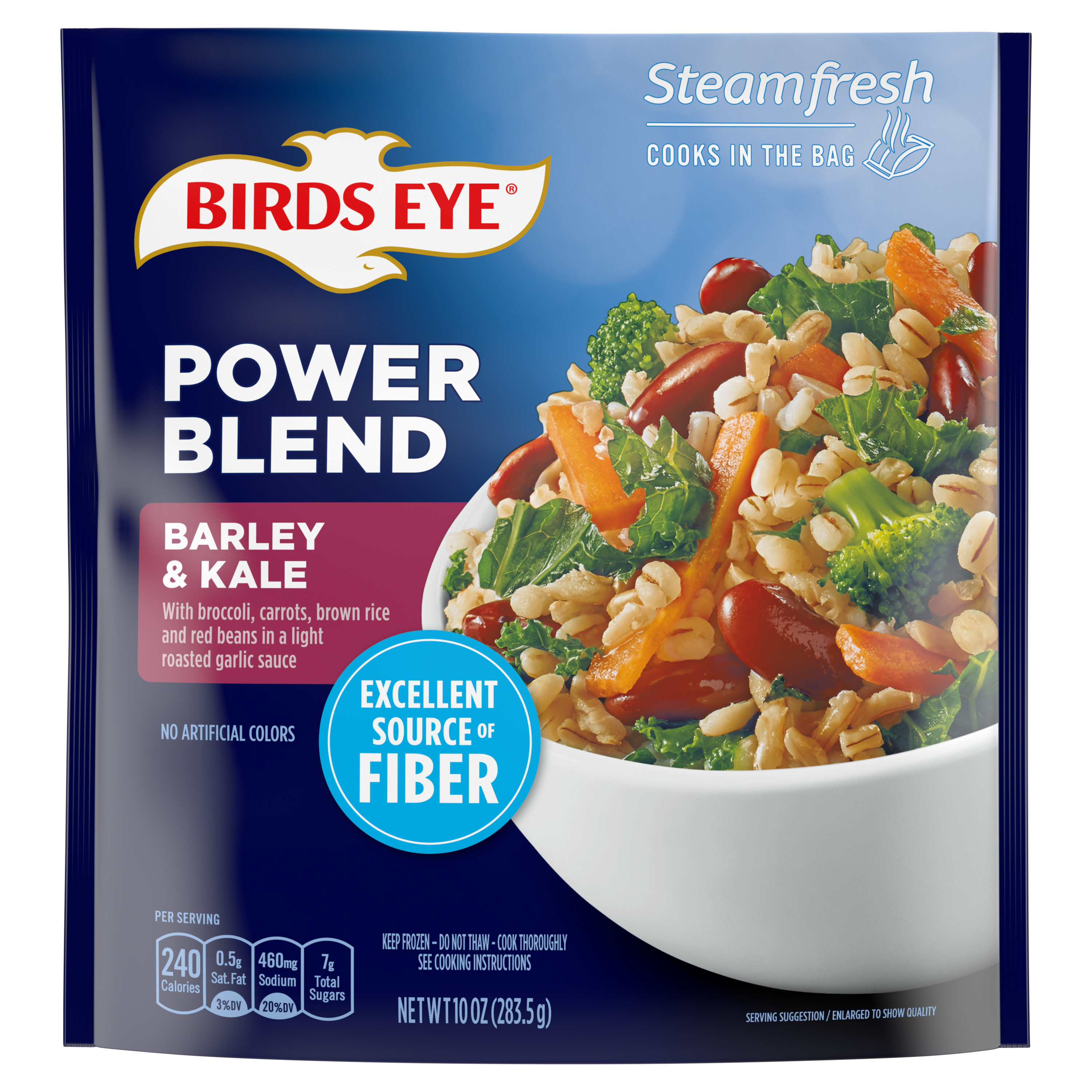 Birds Eye Steamfresh Superfood Blends Barley & Kale