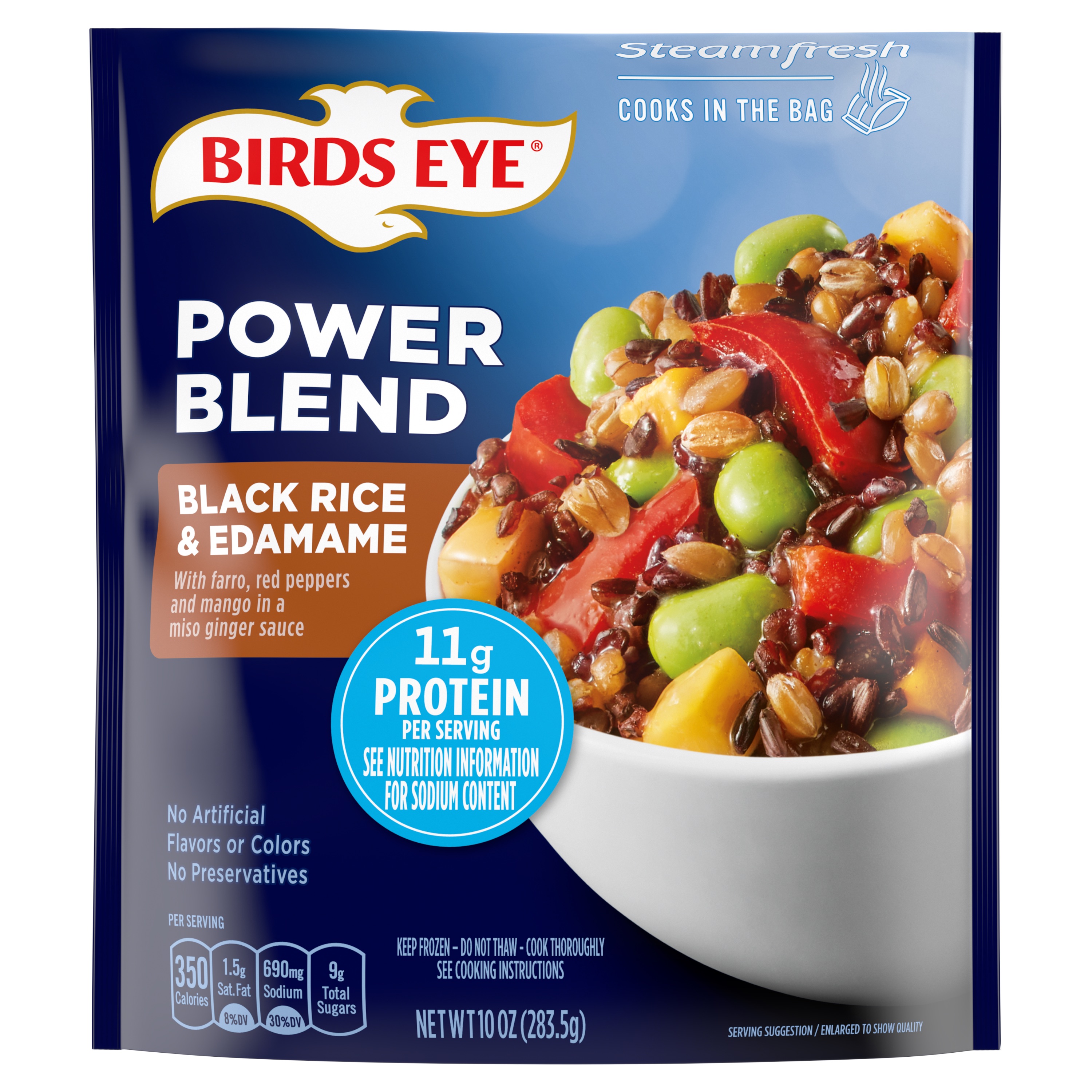 Birds Eye Steamfresh Superfood Blends Black Rice & Edamame  