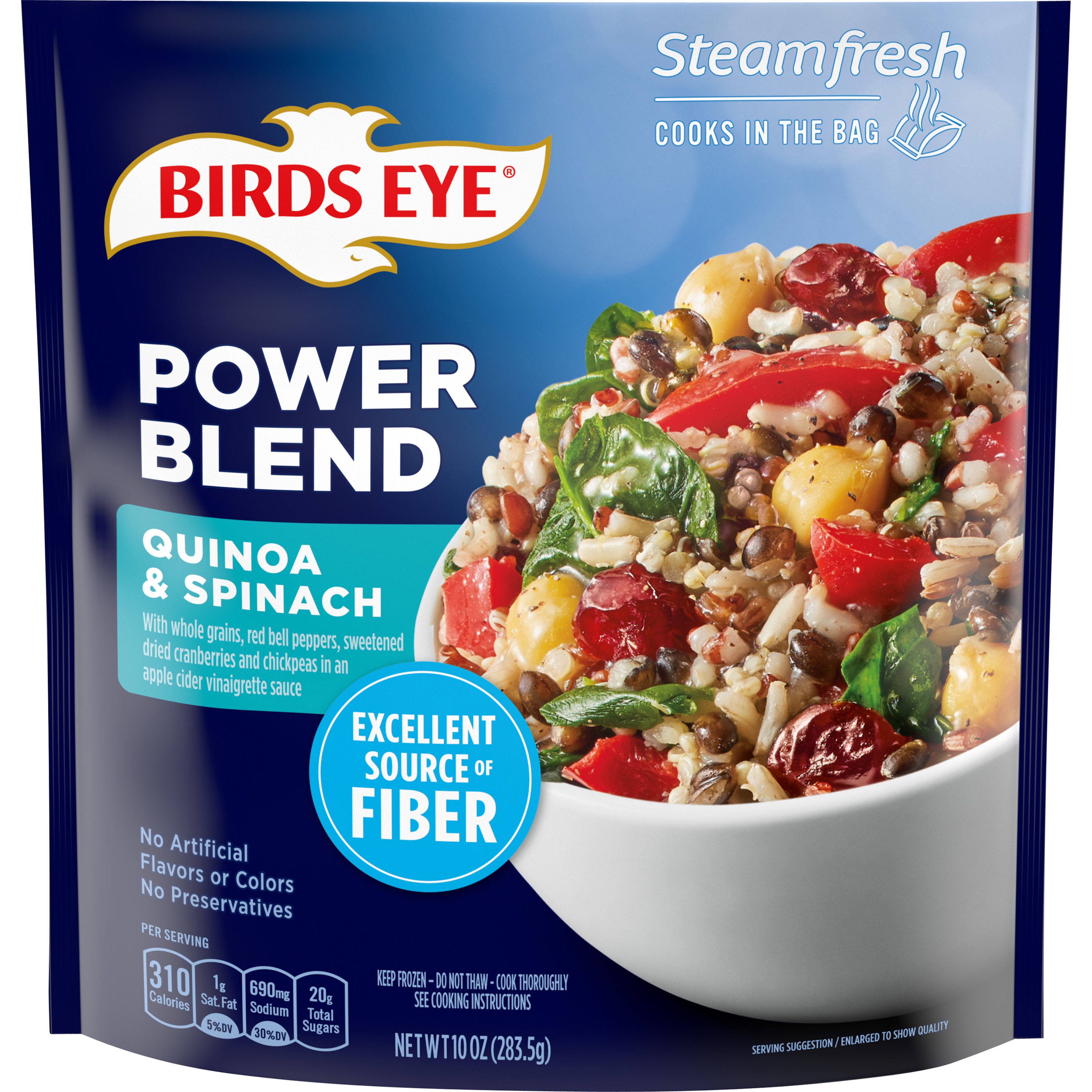 Birds Eye Steamfresh Superfood Blends Quinoa & Spinach