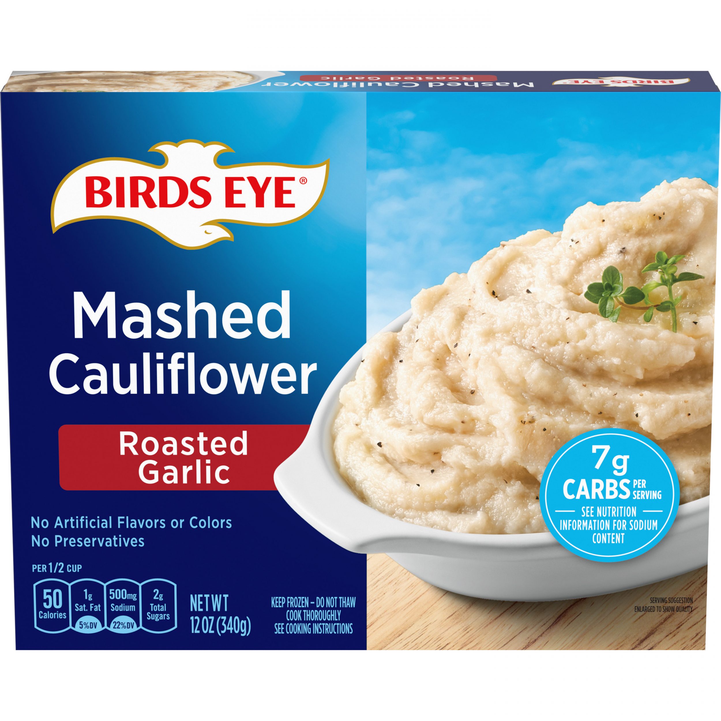 Birds Eye Steamfresh Veggie Made™ Mashed Cauliflower with Roasted Garlic