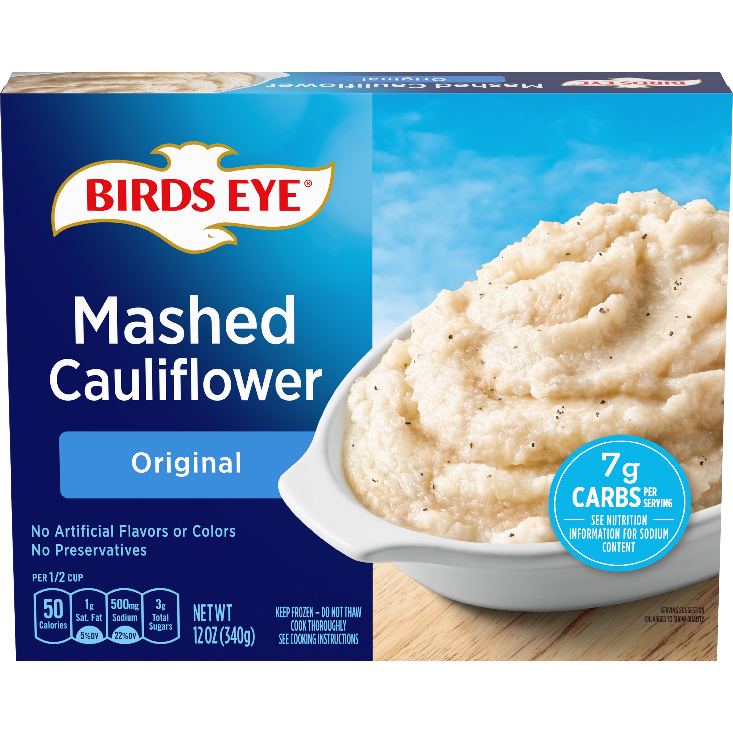 Birds Eye Steamfresh Veggie Made™ Mashed Cauliflower Original