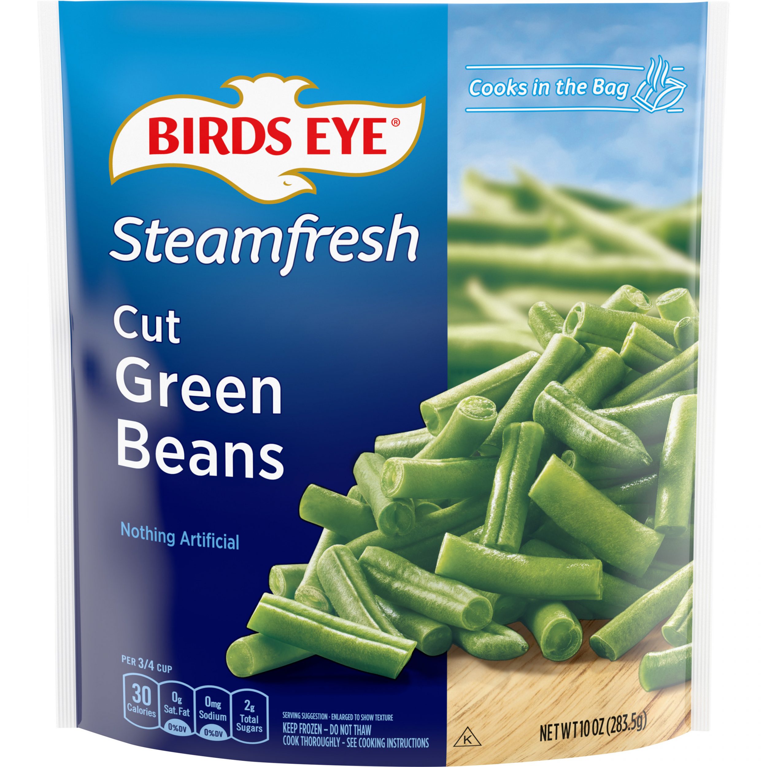Birds Eye Steamfresh Selects Cut Green Beans