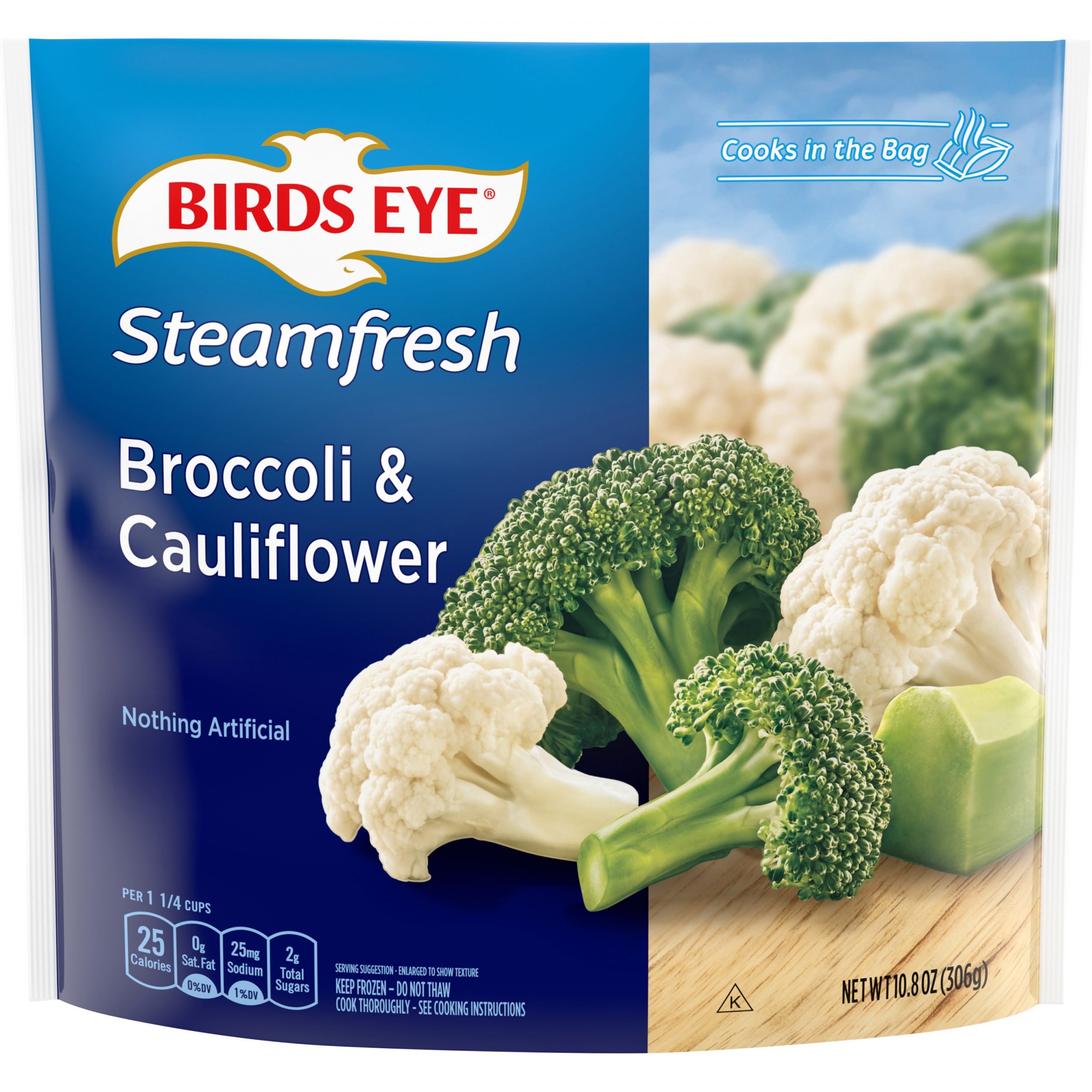 Birds Eye Steamfresh Mixtures Broccoli & Cauliflower