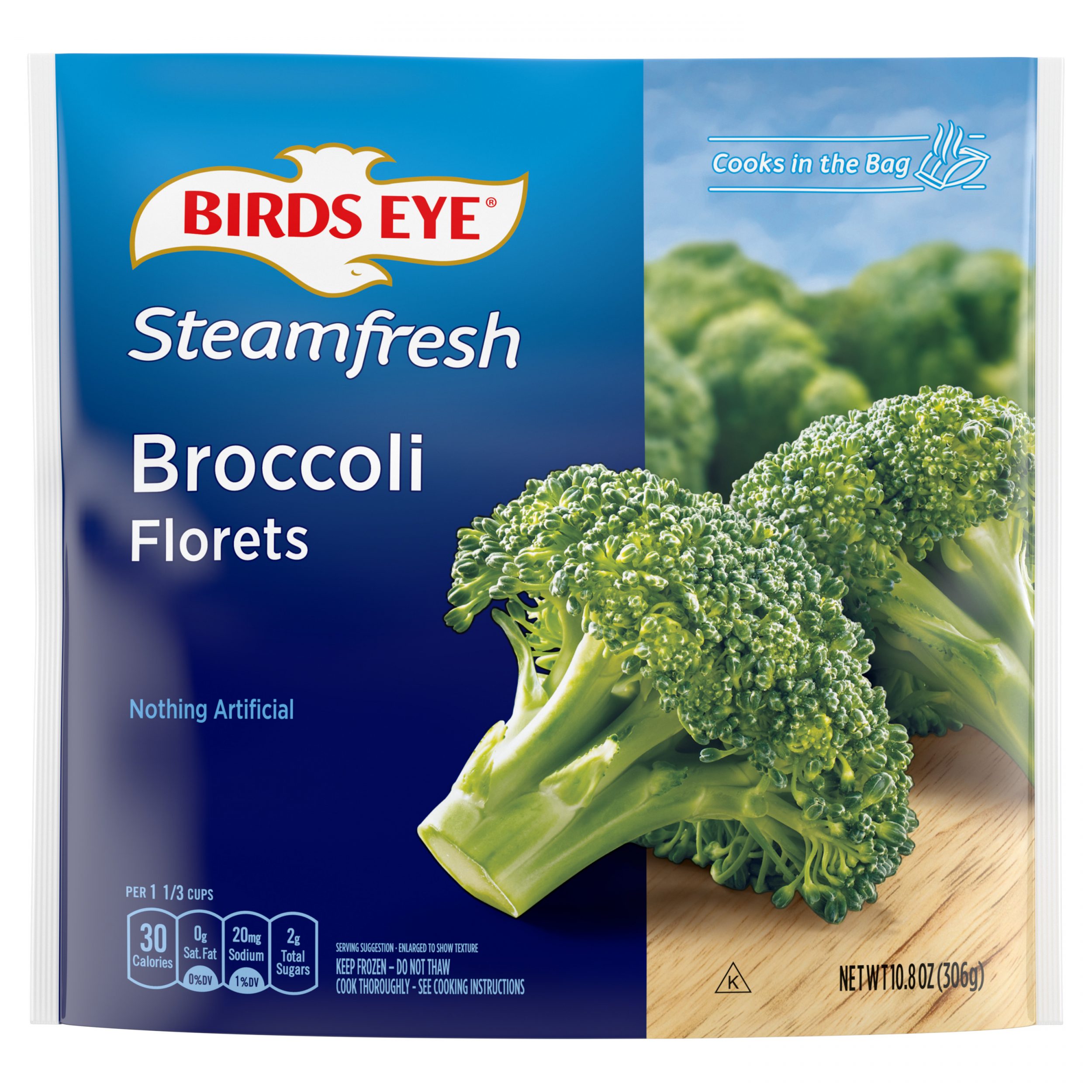 Birds Eye Steamfresh Premium Broccoli Florets