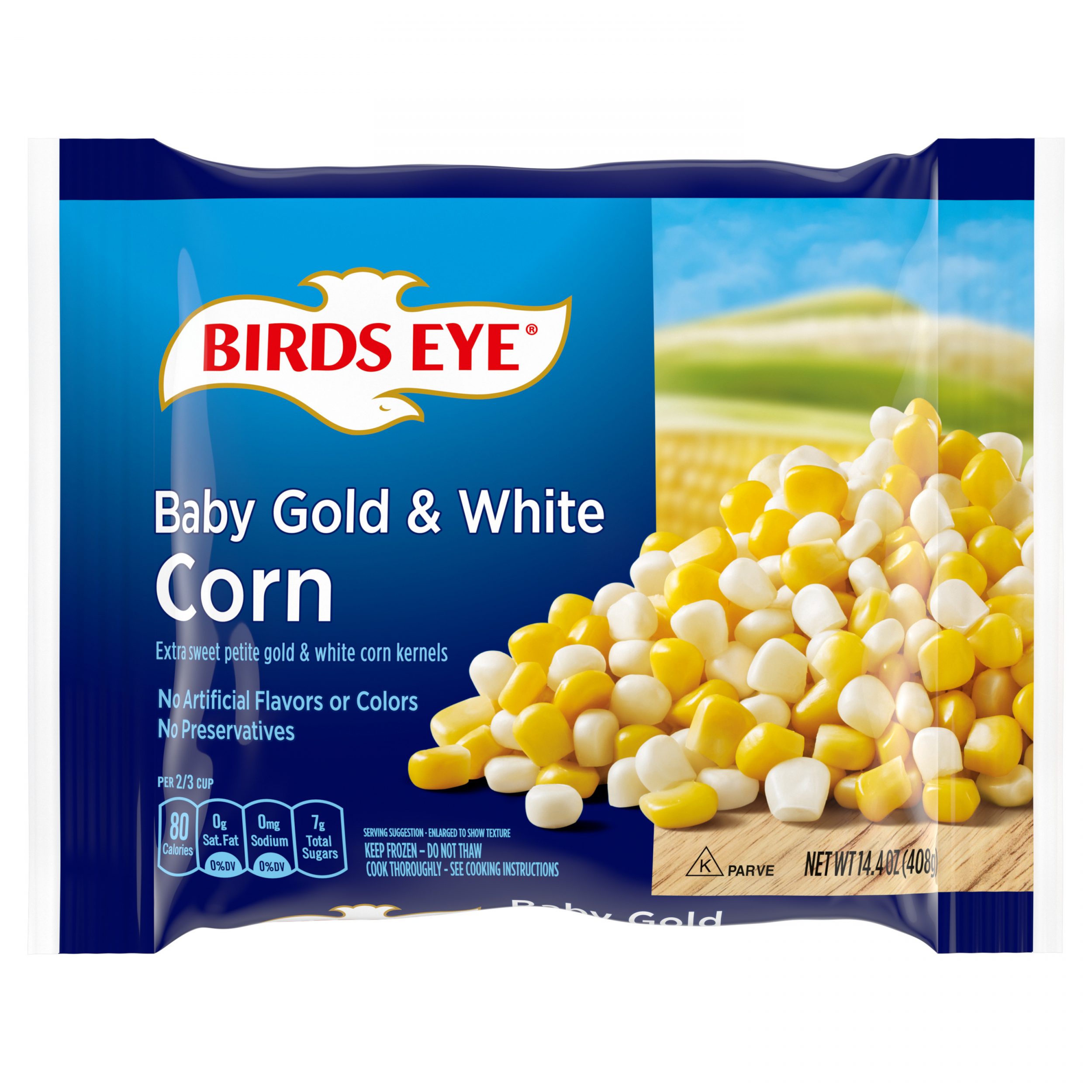 Birds Eye Deluxe Baby Vegetables Baby Gold & White Corn