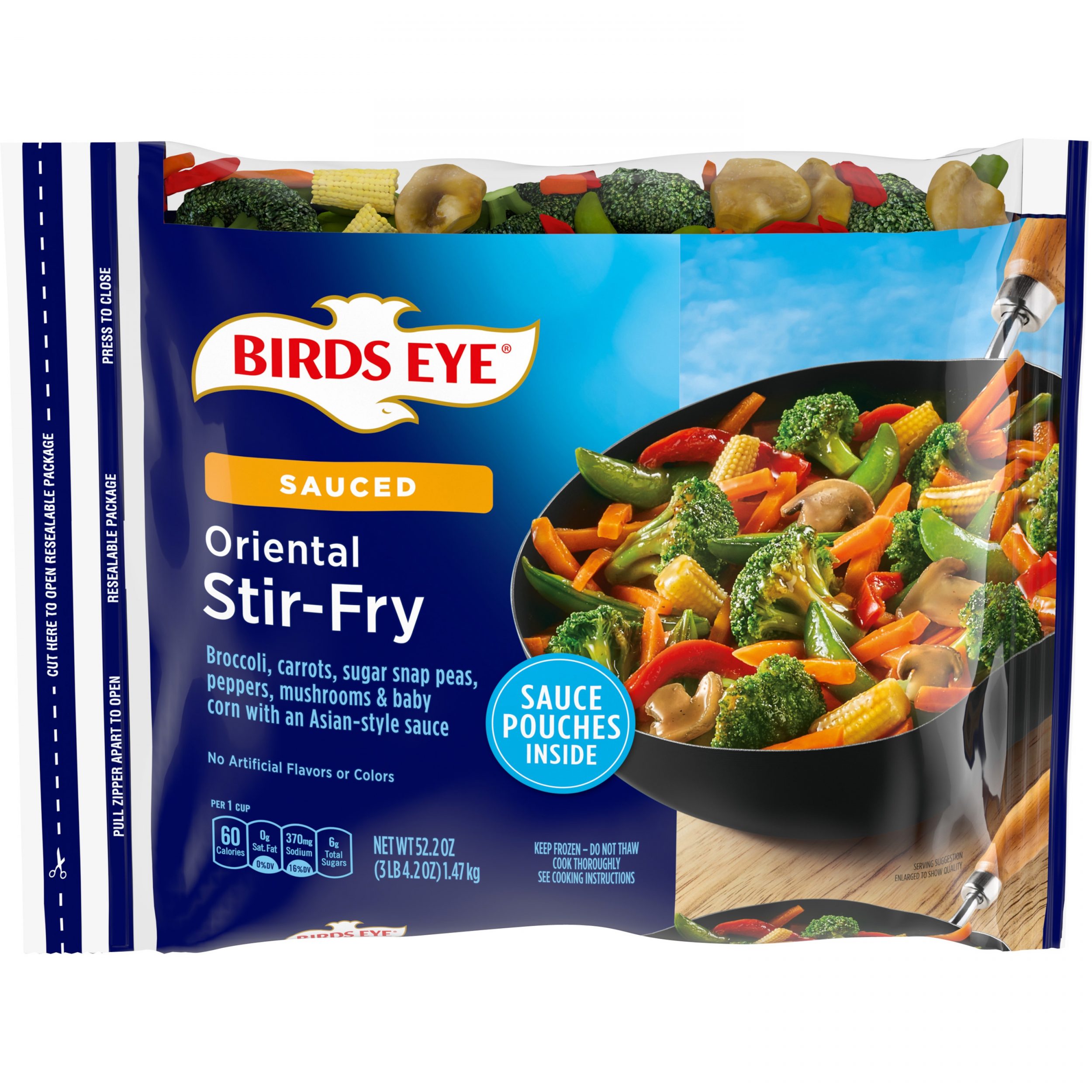 Birds Eye Stir-Fry Vegetables Oriental Stir-Fry