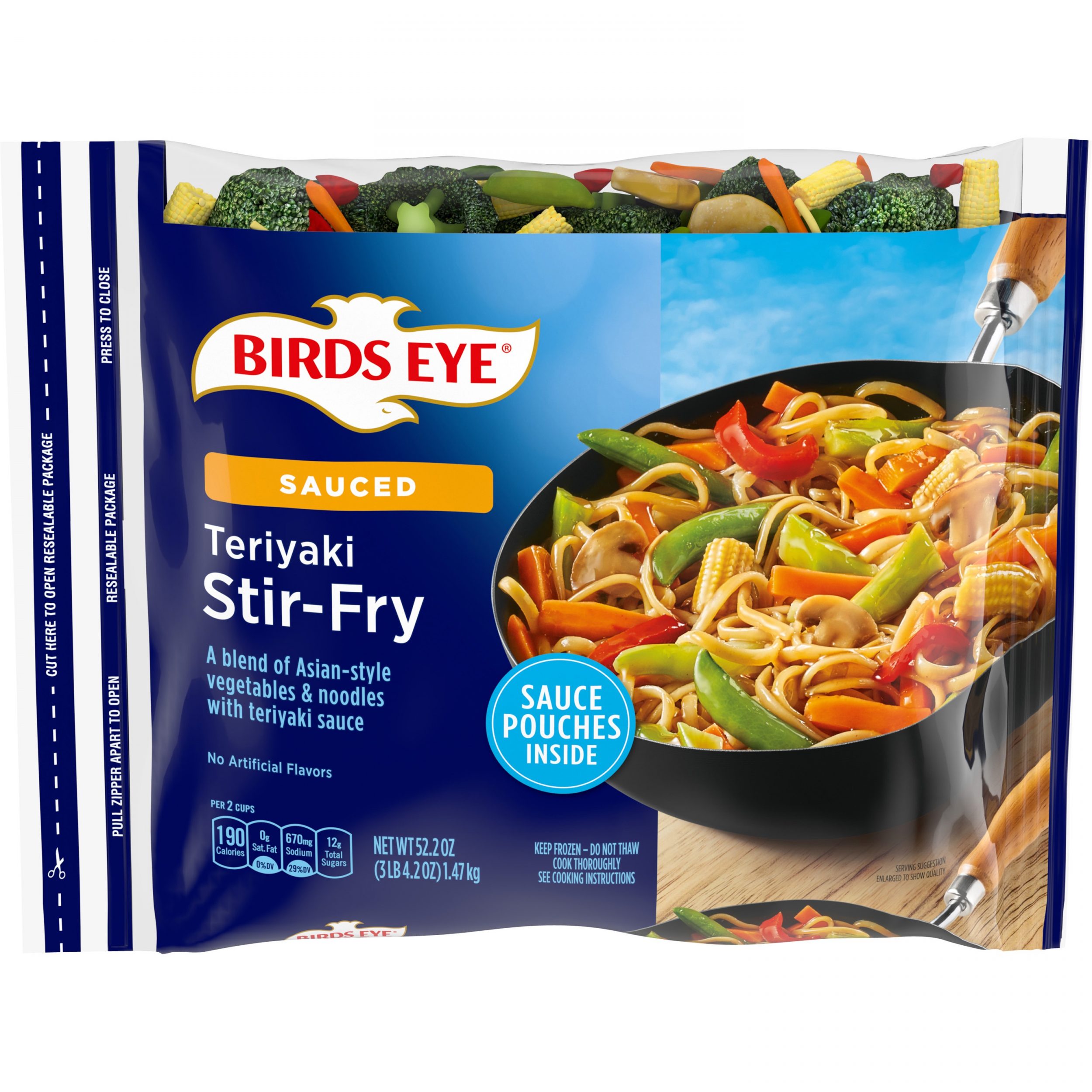 Birds Eye Stir-Fry Vegetables Teriyaki Stir-Fry