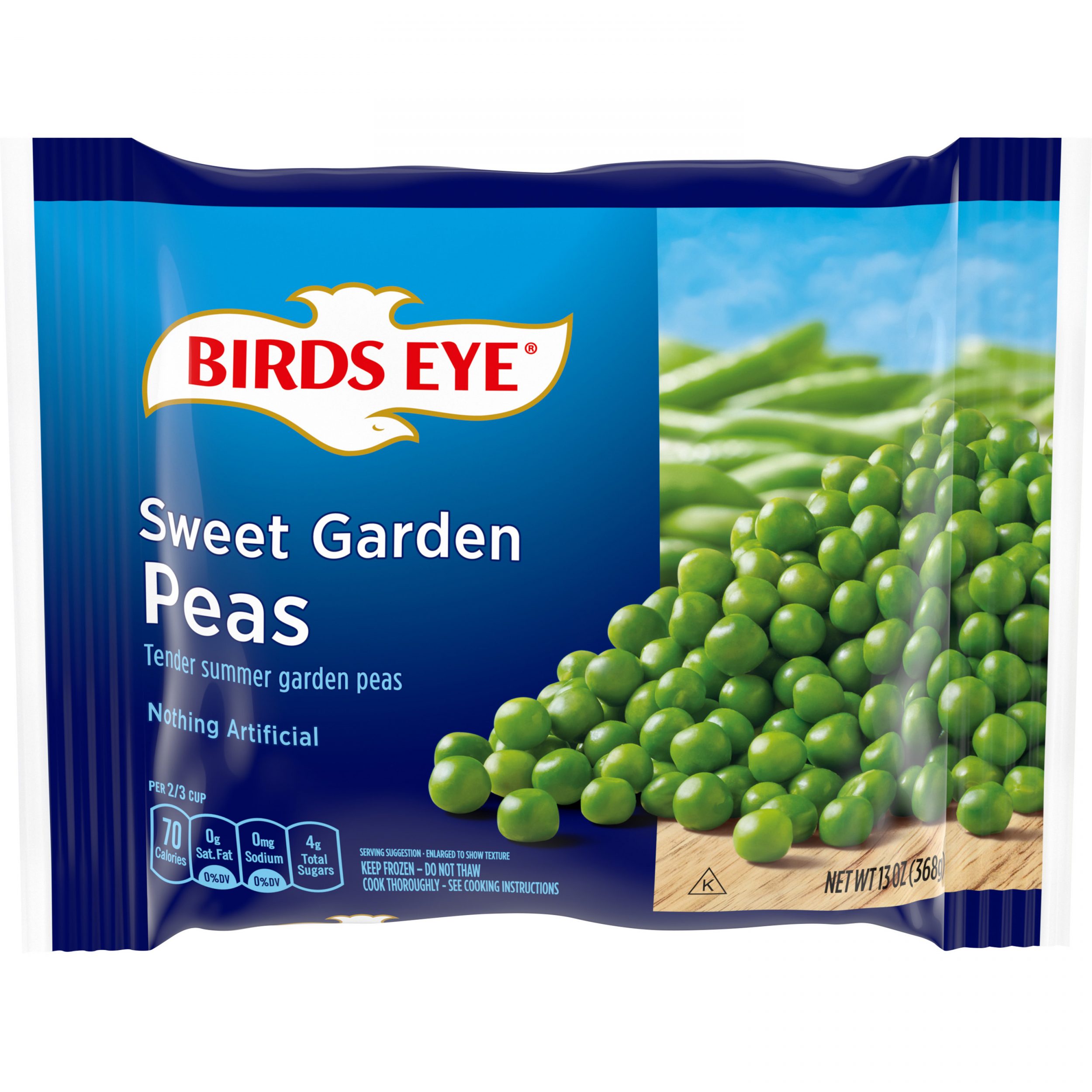 Birds Eye Select Vegetables Sweet Garden Peas