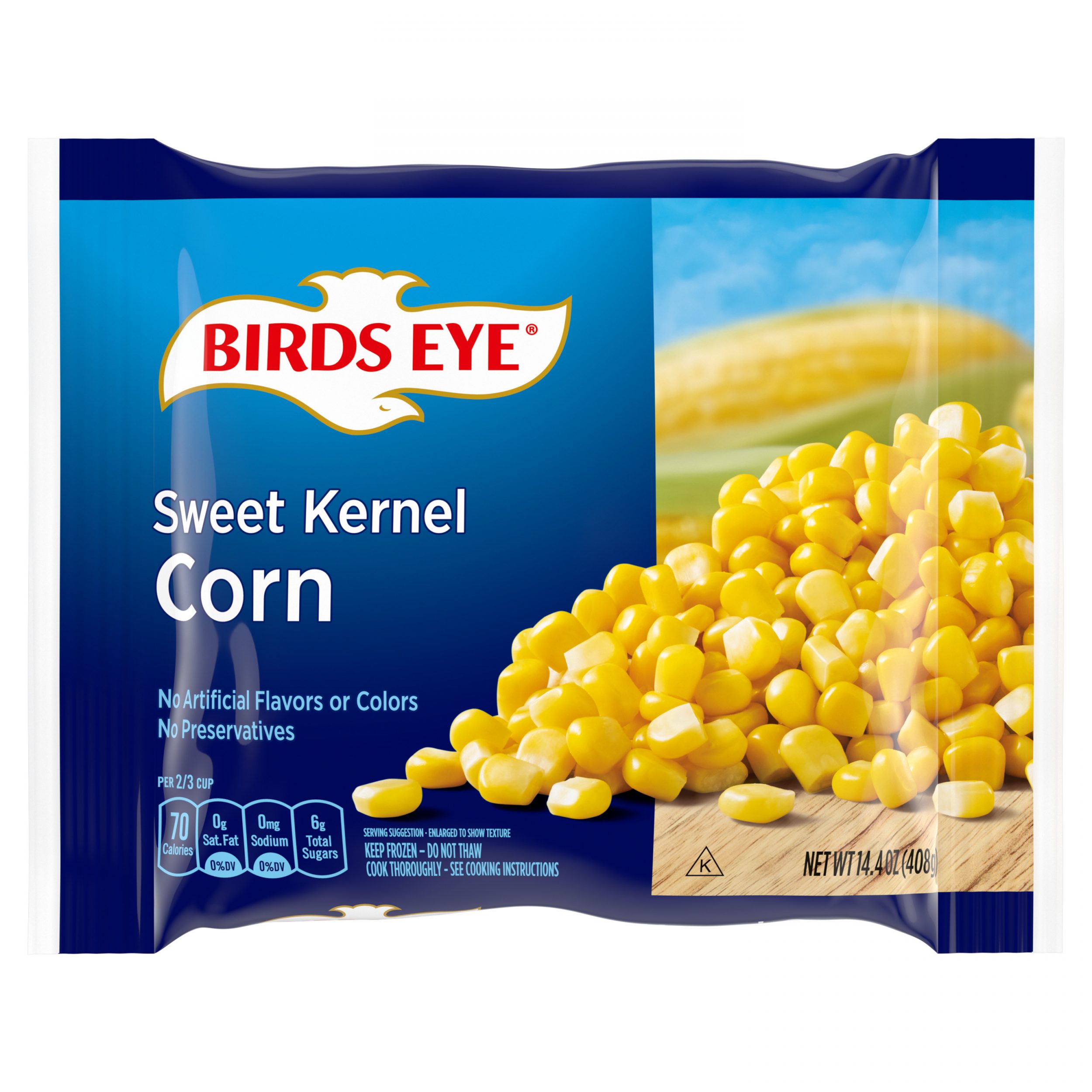Birds Eye Fresh Frozen Select Vegetables Sweet Kernel Corn