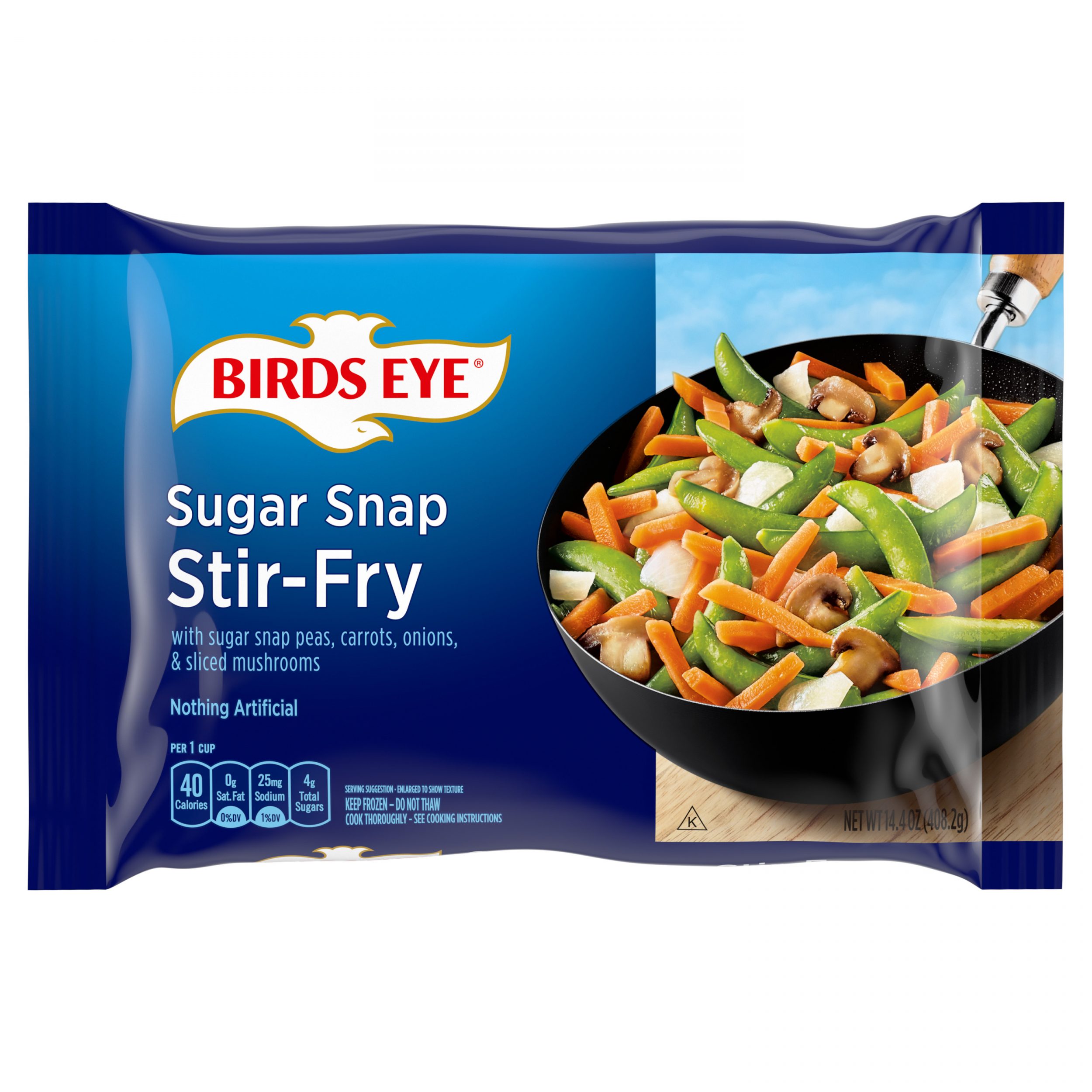 Birds Eye Stir-Fry Vegetables Sugar Snap Stir-Fry