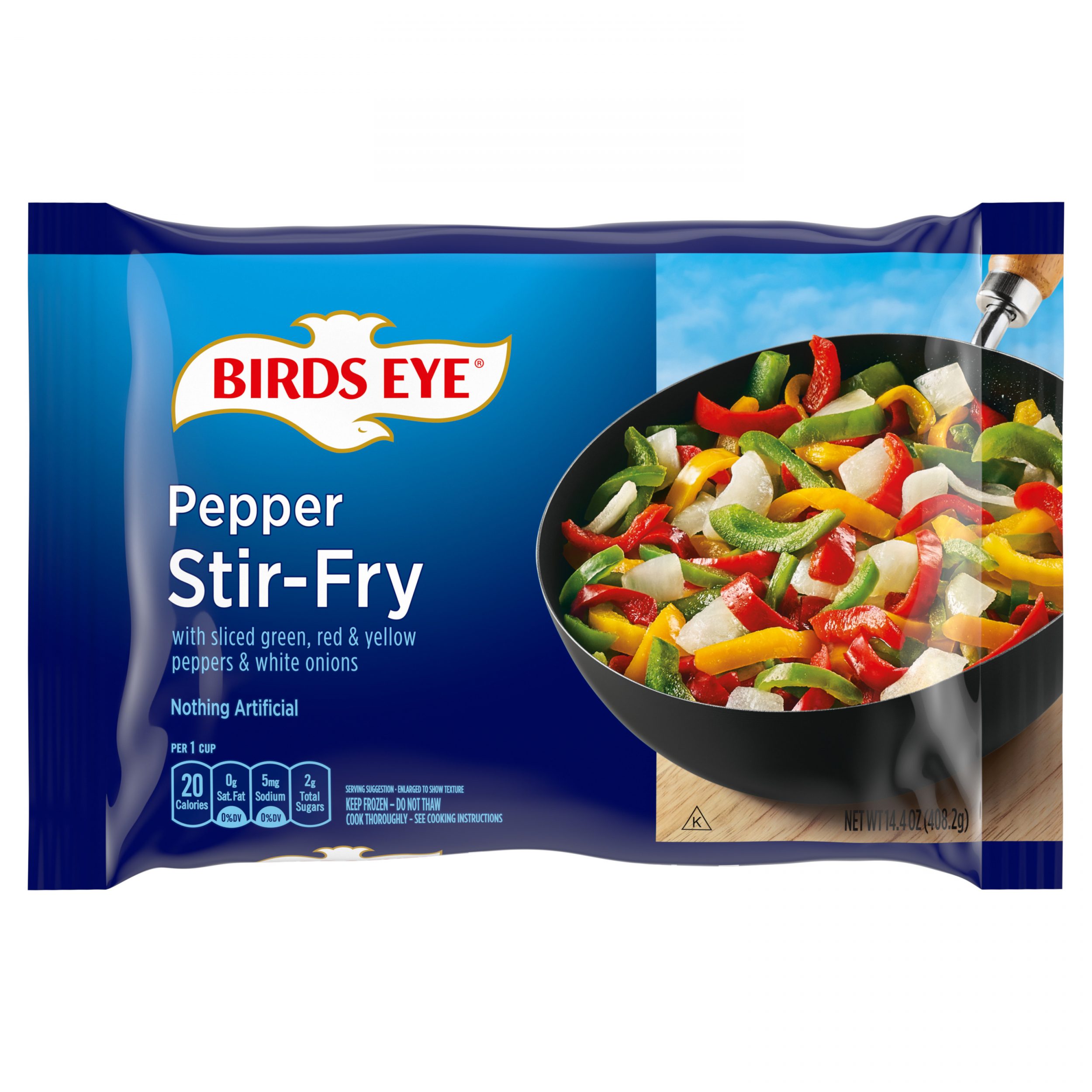Birds Eye Stir-Fry Vegetables Pepper Stir-Fry