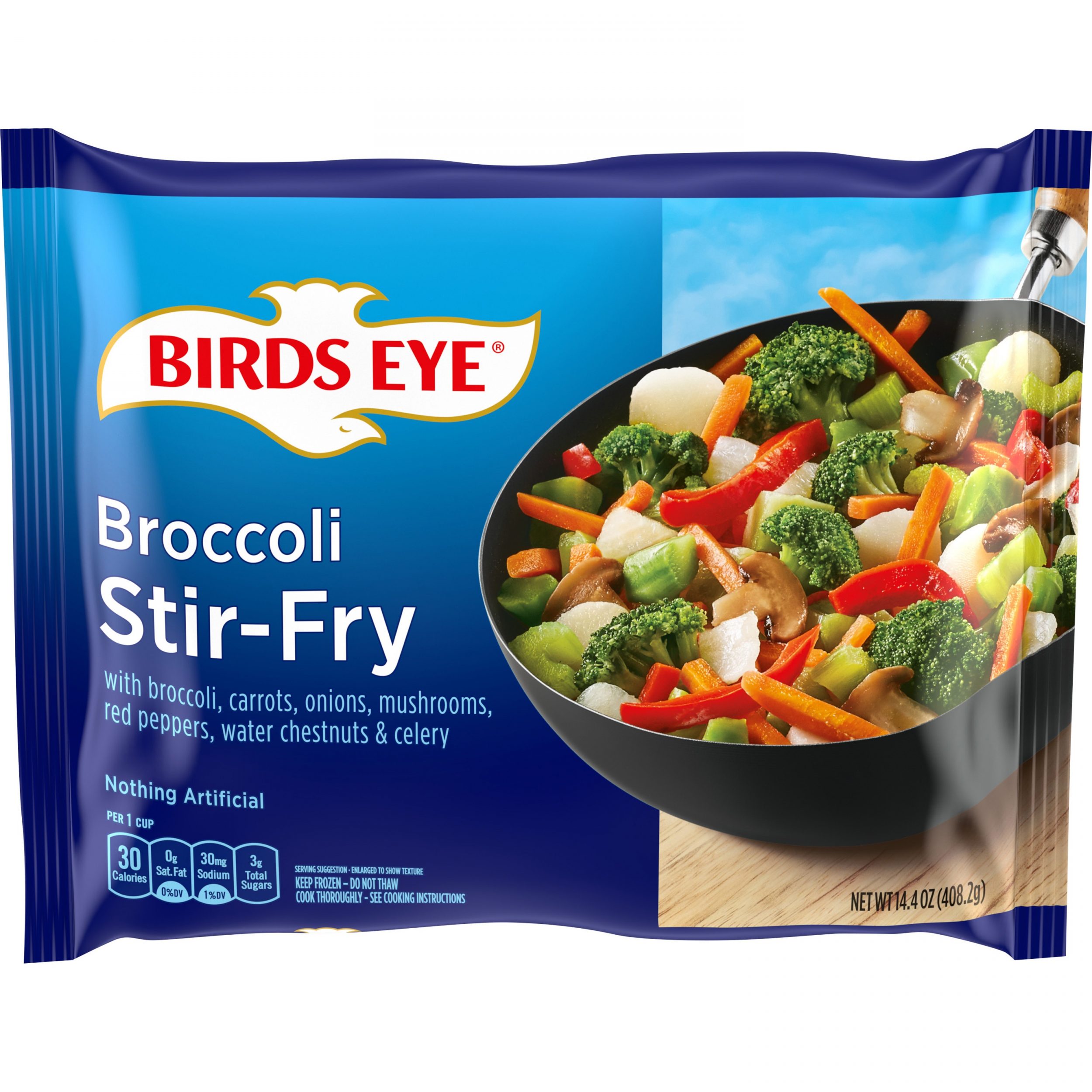Birds Eye Stir-Fry Vegetables Broccoli Stir-Fry