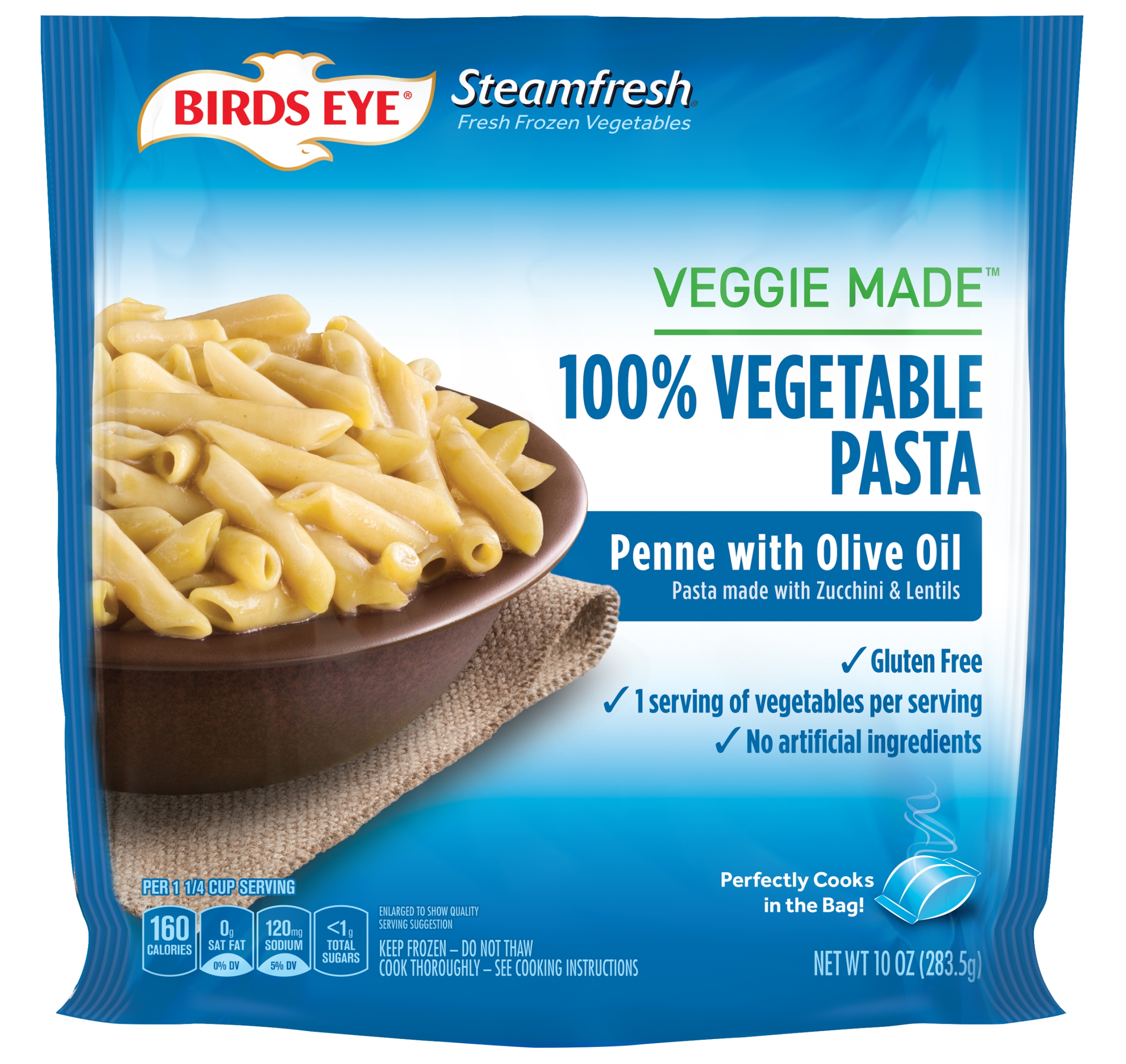 Birds Eye Steamfresh Veggie Made™ Penne with Cheddar Cheese Sauce