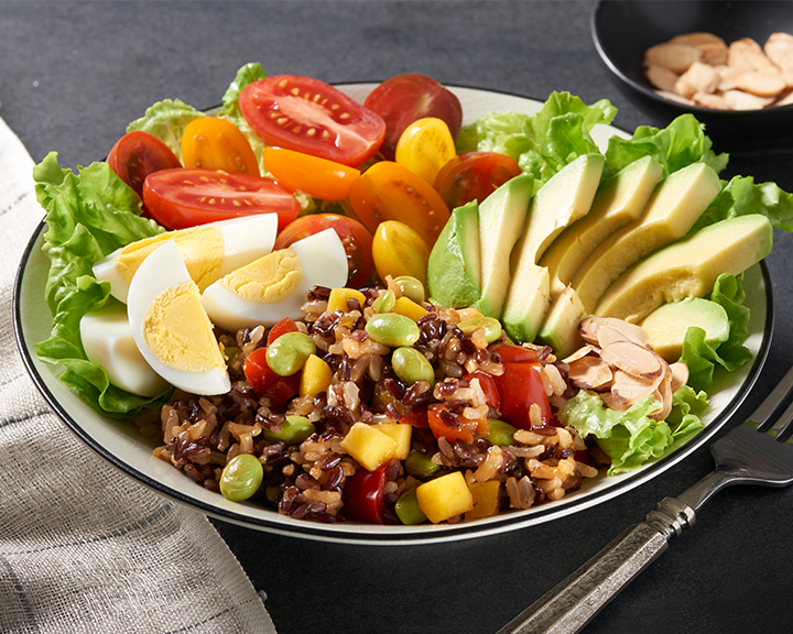 Black Rice & Edamame Buddha Bowl | Birdseye