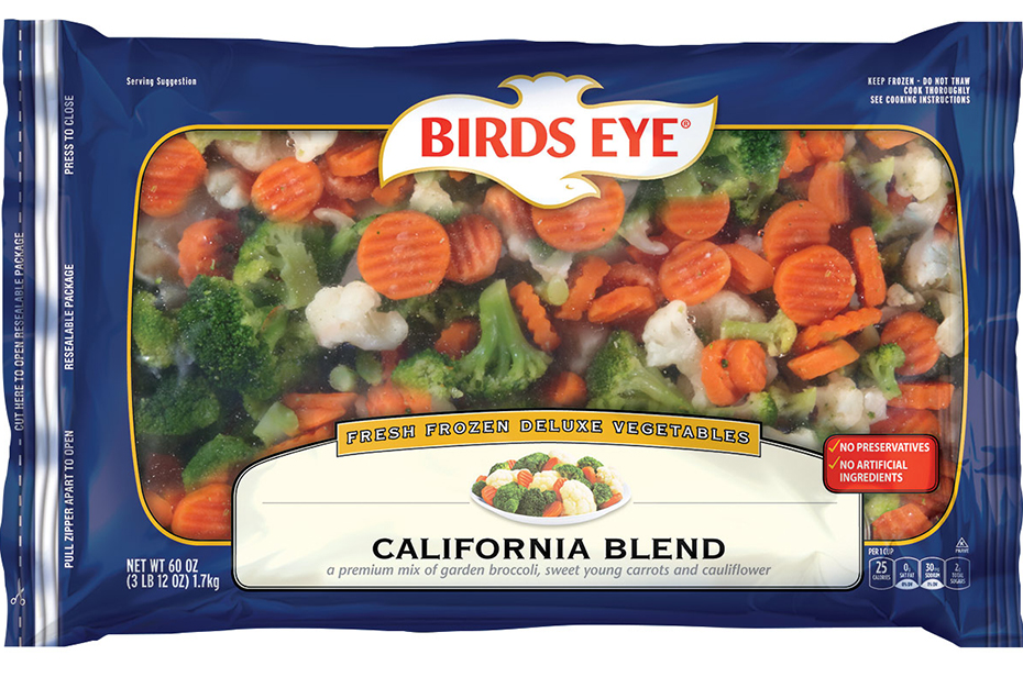  Birds Eye Normandy Blend, verduras congeladas, 60 onzas :  Comida Gourmet y Alimentos