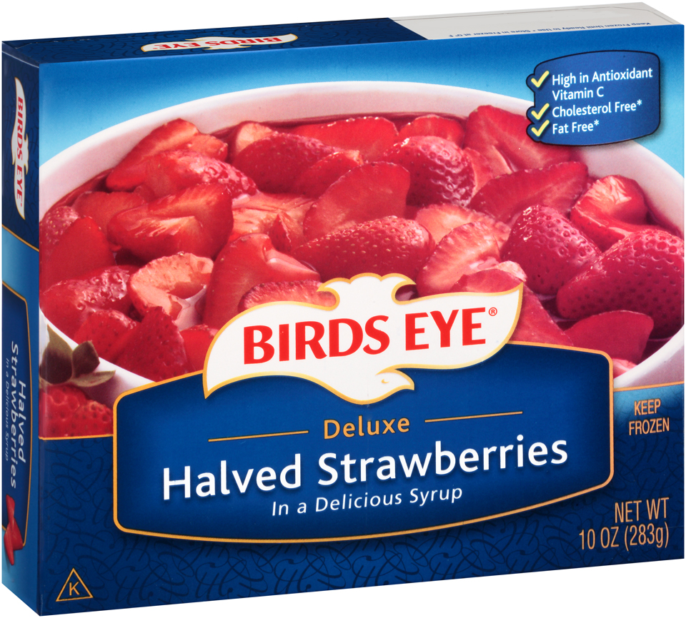 Birds Eye Deluxe Whole Red Raspberries In A Syrup Birdseye