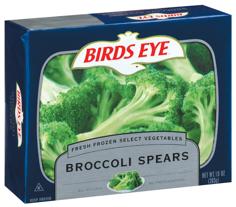 Birds Eye Fresh Frozen Select Vegetables Broccoli Spears