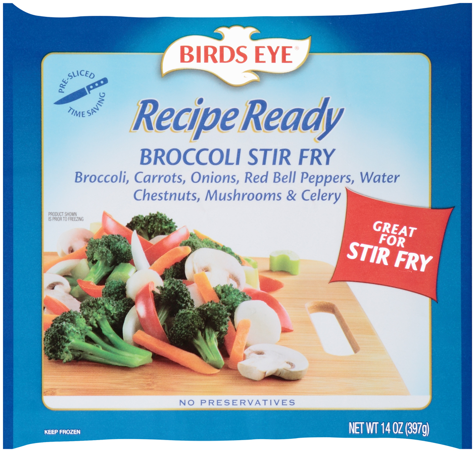 Birds Eye Recipe Ready Broccoli Stir Fry