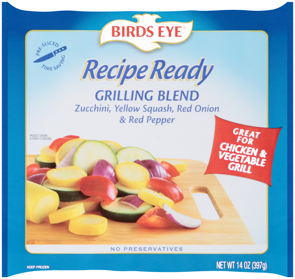 Birds Eye Recipe Ready Grilling Blend