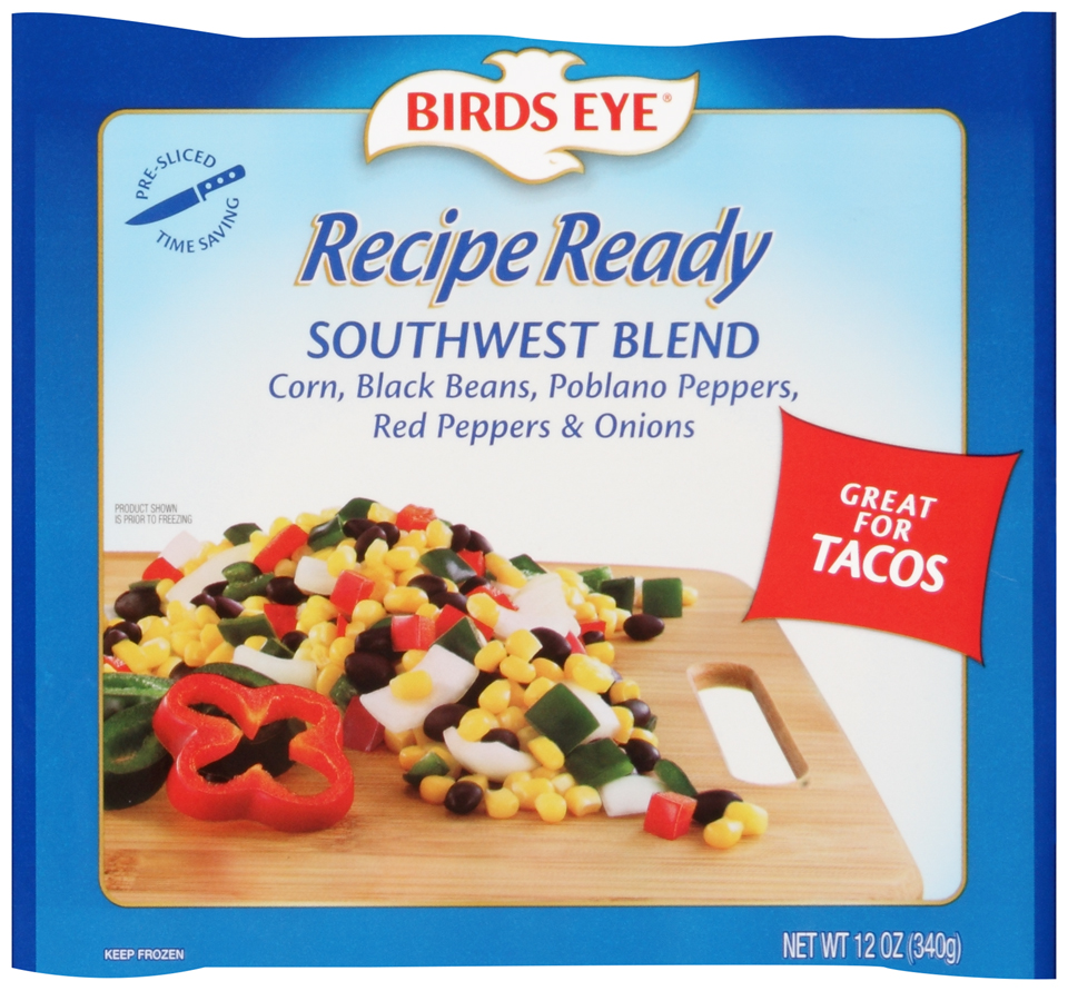 Birds Eye Recipe Ready Southwest Blend