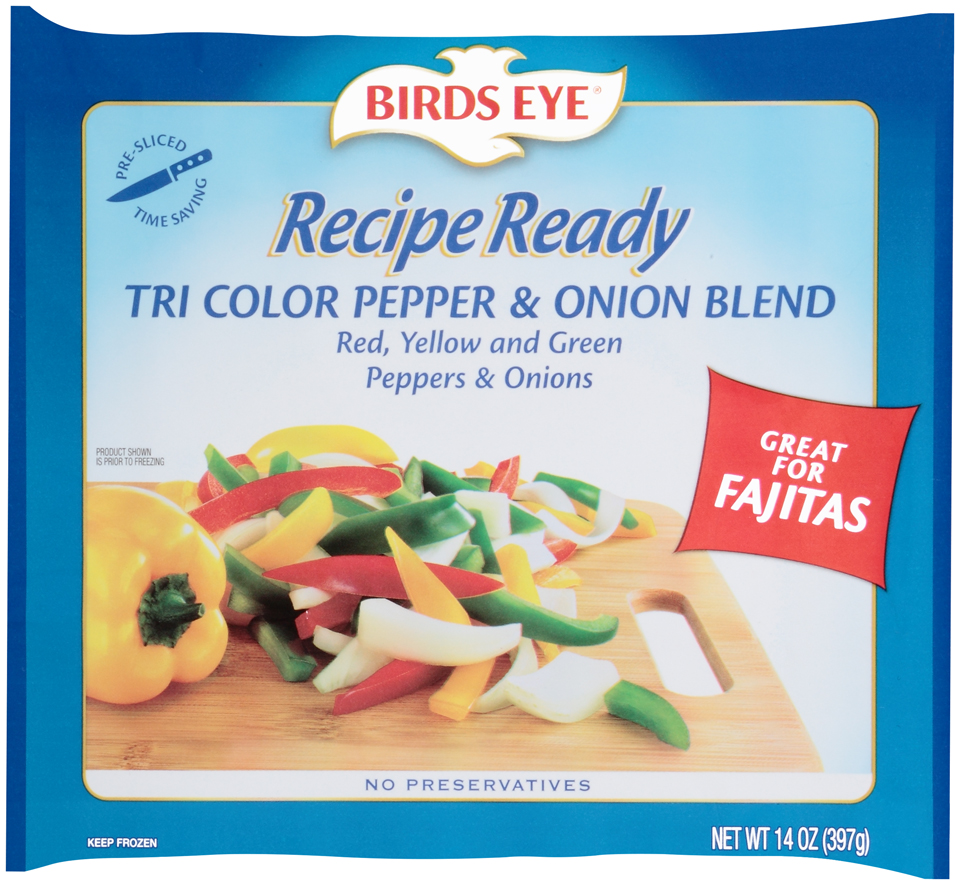 Birds Eye Recipe Ready Tri Color Pepper & Onion Blend