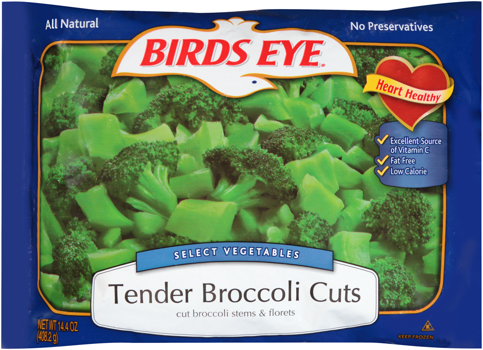 Birds Eye Fresh Frozen Deluxe Vegetables Asparagus Spears | Birdseye