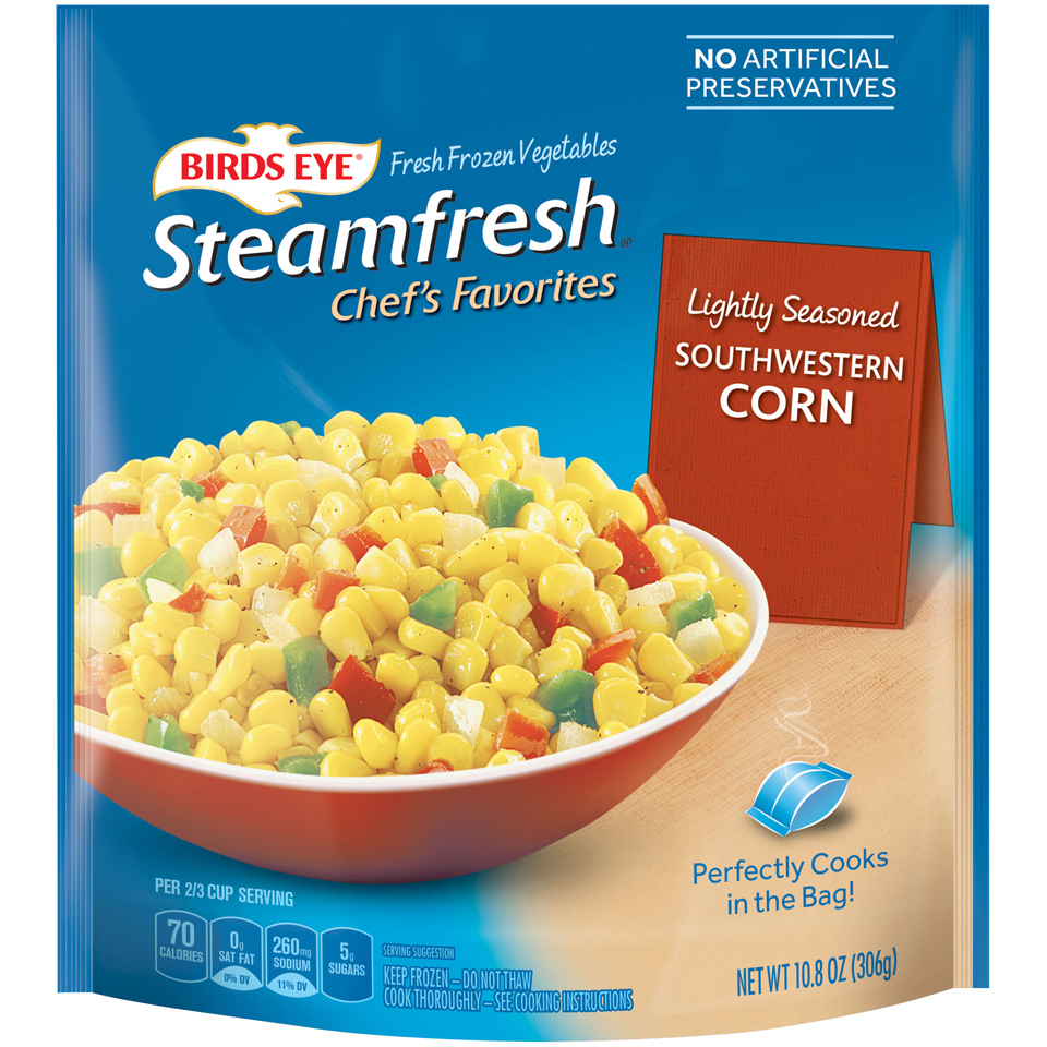 Birds Eye Steamfresh Protein Blends Southwest Style Birdseye