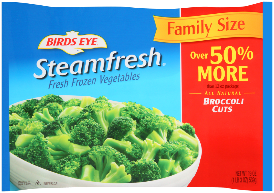 Birds Eye Steamfresh Family Size Broccoli Cuts