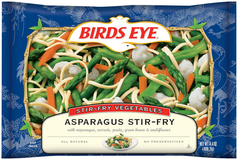 Birds Eye Stir-Fry Vegetables Asparagus Stir-Fry