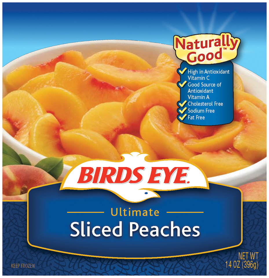 Birds Eye Ultimate Sliced Peaches
