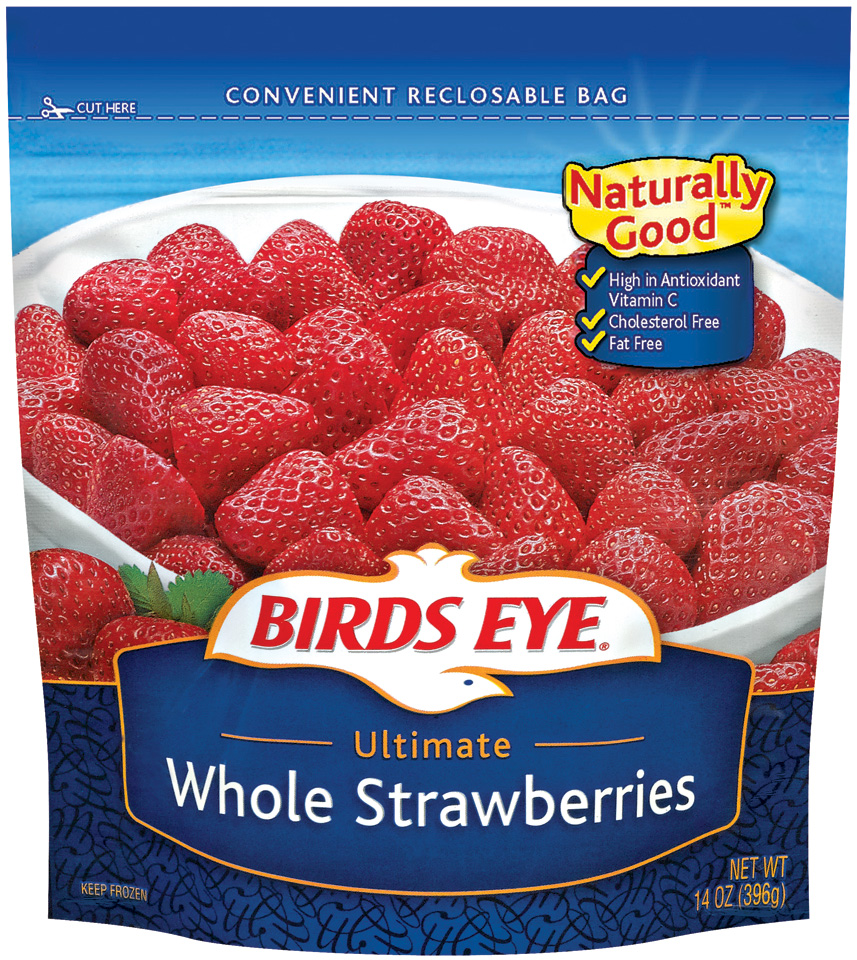 Birds Eye Ultimate Whole Strawberries