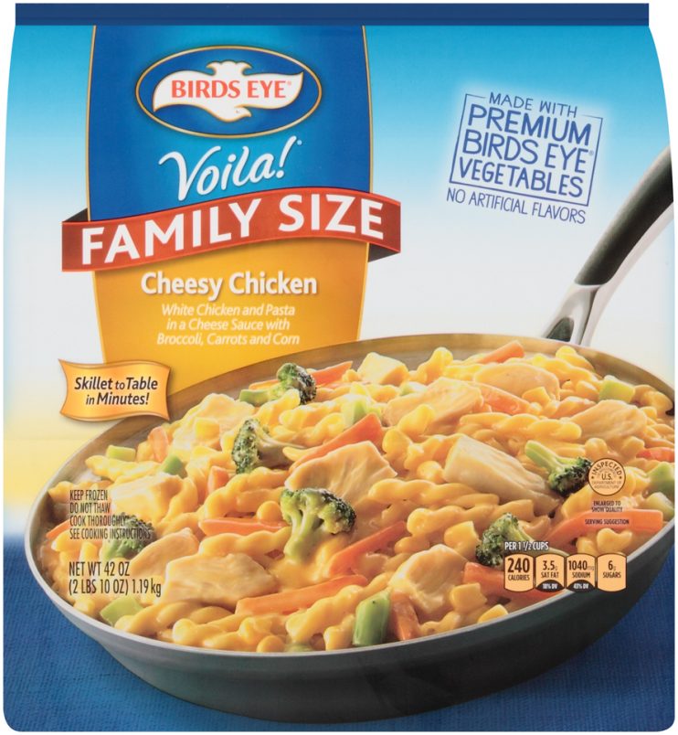 Birds Eye Deluxe Halved Strawberries in a Syrup Birdseye