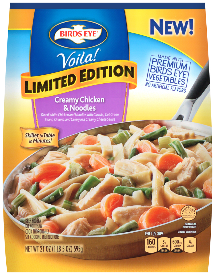 Birds Eye® Voila!® Creamy Chicken & Noodles
