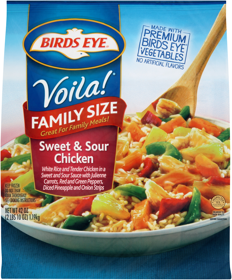 Birds Eye® Voila!® Sweet & Sour Chicken Family Size