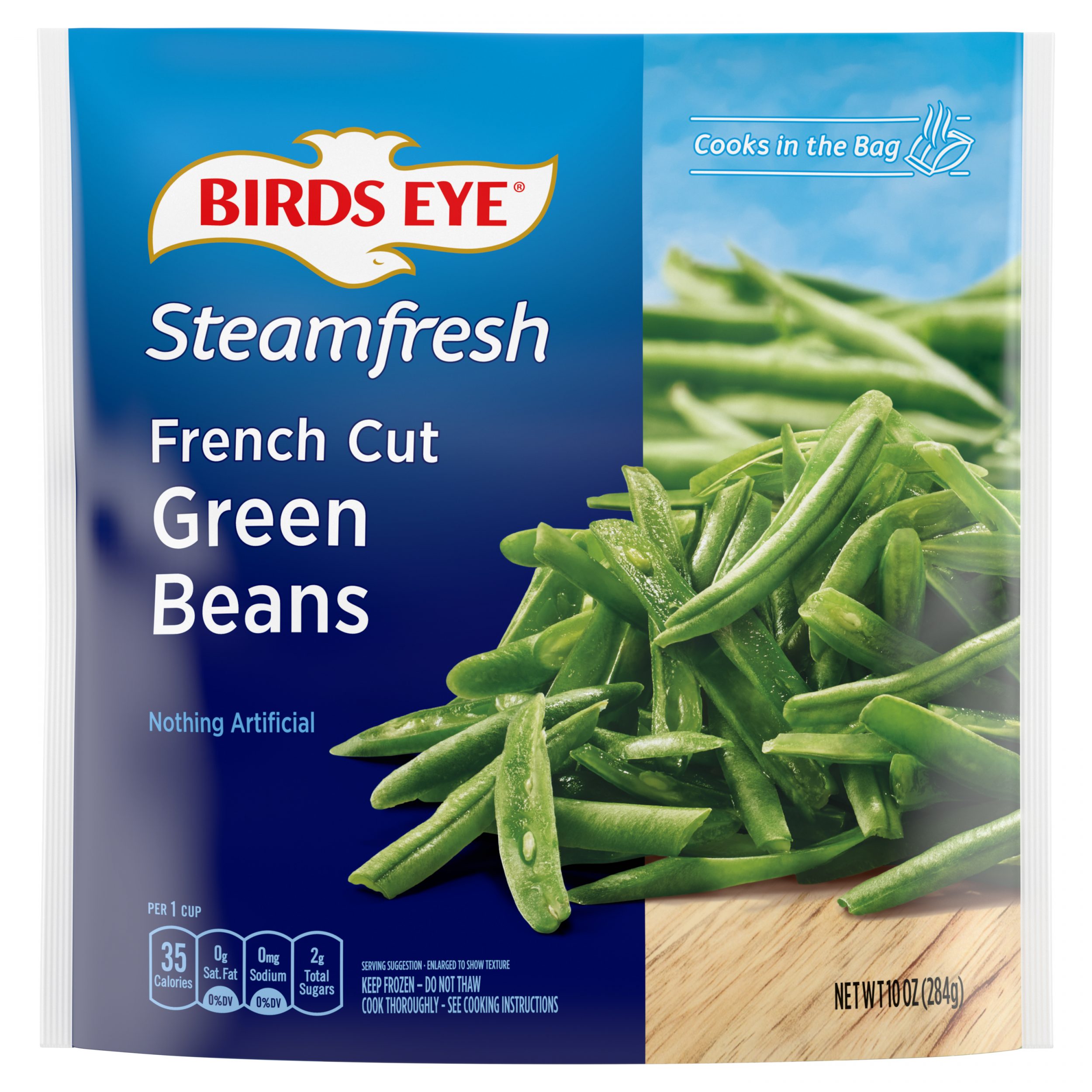 Birds Eye Fresh Frozen Select Vegetables French Cut Green Beans