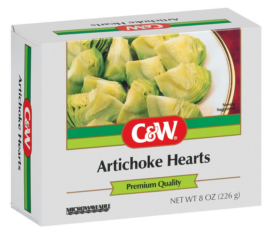 Birds Eye C&W Premium Quality Artichoke Hearts