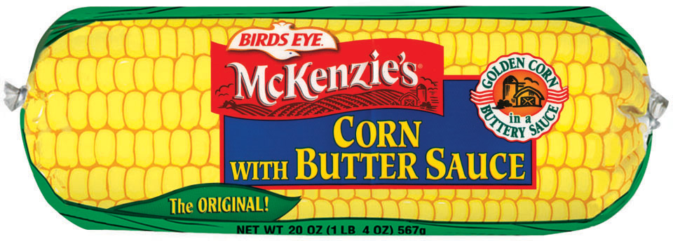 Birds Eye McKenzie’s Corn with Butter Sauce
