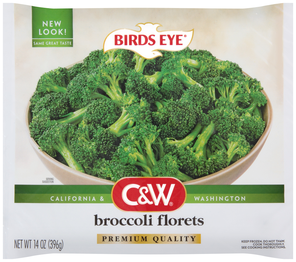 C&W Premium Quality Broccoli Florets