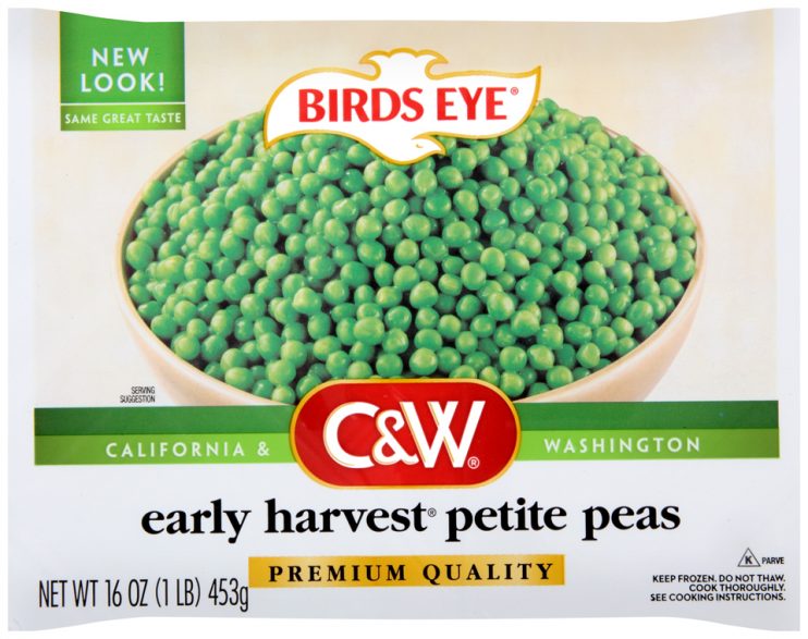 Birds Eye Vegetables & Sauce Pearl Onions with a Cream Sauce Birdseye